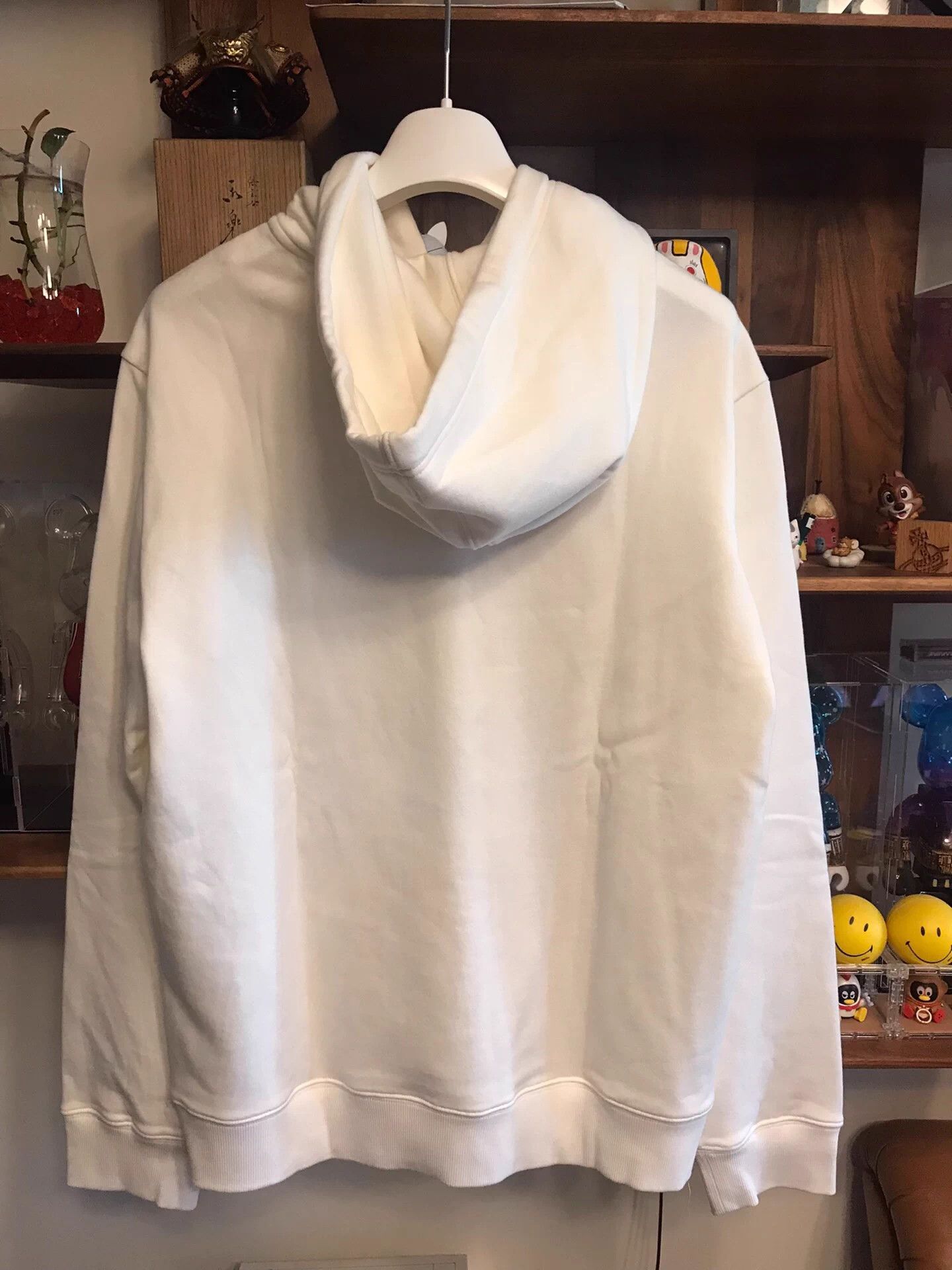 Valentino Valentino Color Letter Cream Hoodie Unisex L Size US L / EU 52-54 / 3 - 2 Thumbnail