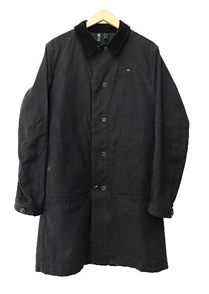 Comme des Garcons Jacket Collar Switch Long Cotton Size US XS / EU 42 / 0 - 1 Thumbnail