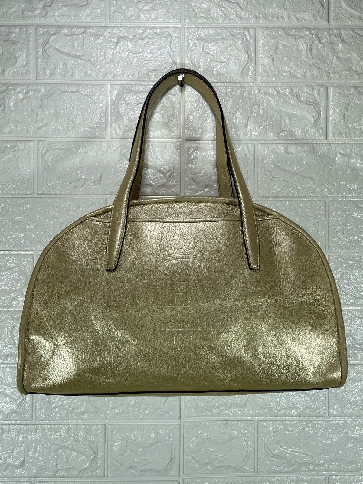 Loewe Loewe Heritage Shoulder Bag Size ONE SIZE - 1 Thumbnail
