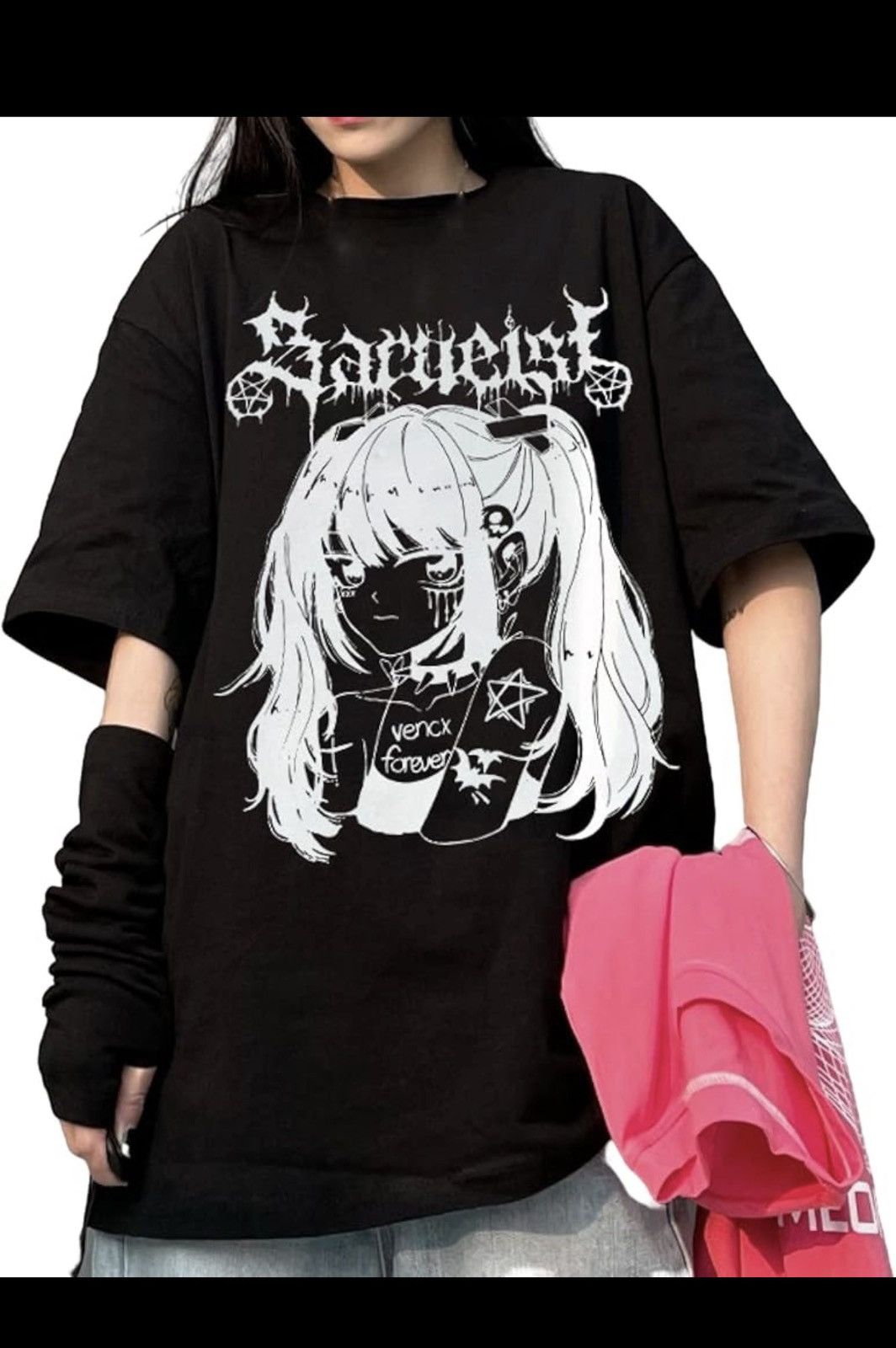 Other Custom anime shirts! Size US L / EU 52-54 / 3 - 10 Thumbnail