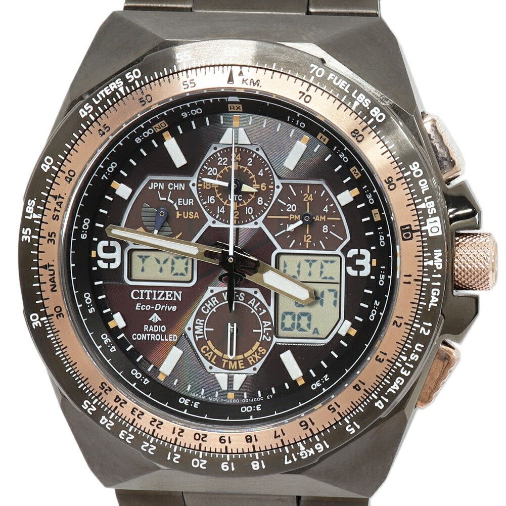Other Other CITIZEN PROMASTER Stainless Steel Limited Edition Metal Quartz JY8146-54E DUTY FREE for USA Size ONE SIZE - 1 Thumbnail