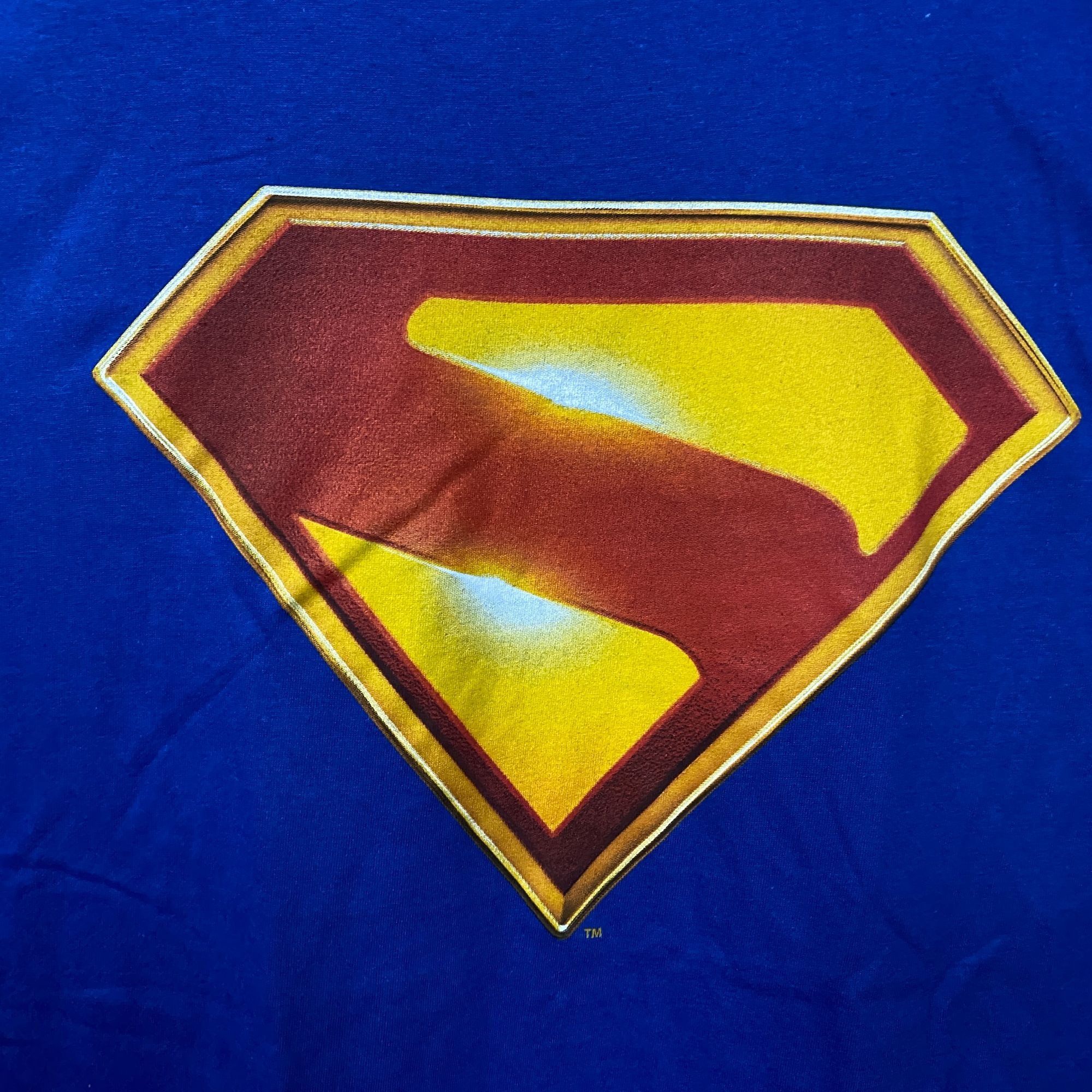 DC Comics DC Comics Superman Logo Graphic T-Shirt 2XL Size US XXL / EU 58 / 5 - 2 Thumbnail