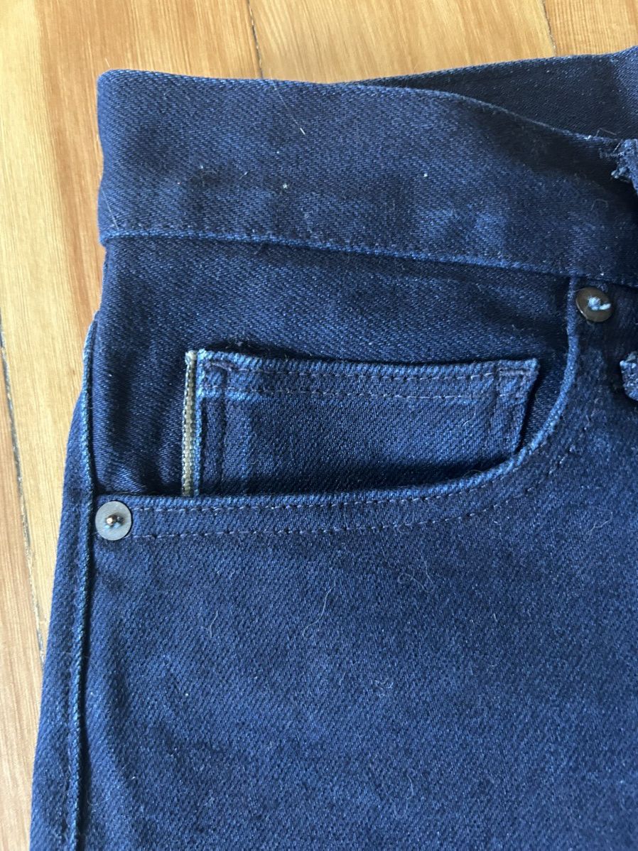 Hiroshi Kato The Pen in 10oz indigo selvedge Size US 29 - 6 Thumbnail