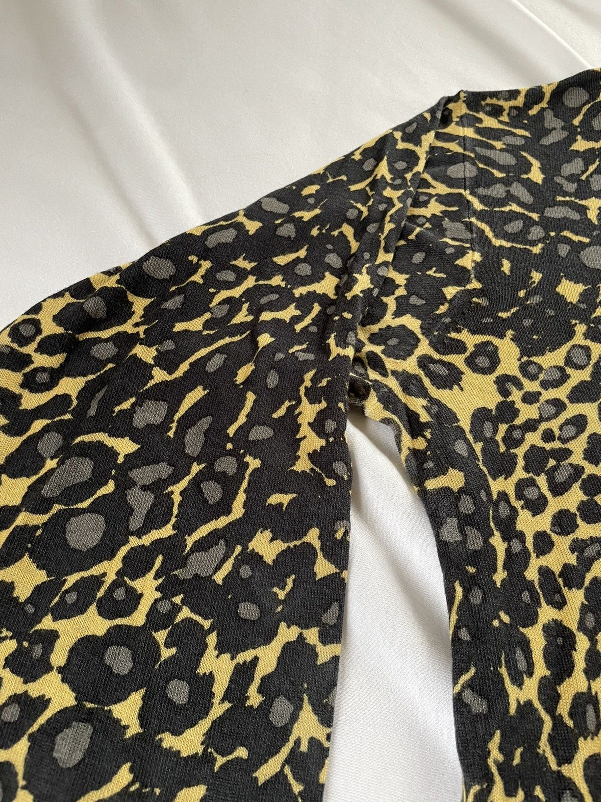 Stussy × Wales Bonner Stussy x Wales Bonner Leopard Sweater - FW25 Size US L / EU 52-54 / 3 - 3 Thumbnail