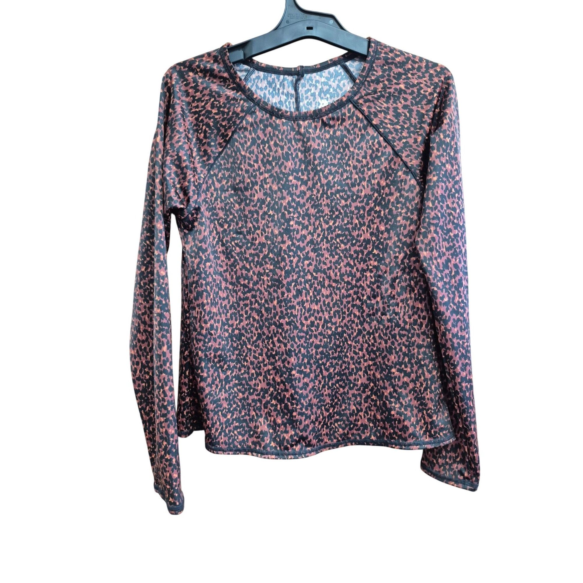 Other All In Motion Womens UPF 50+ Long Sleeve Swim Rash Guard Med Size M / US 6-8 / IT 42-44 - 1 Thumbnail