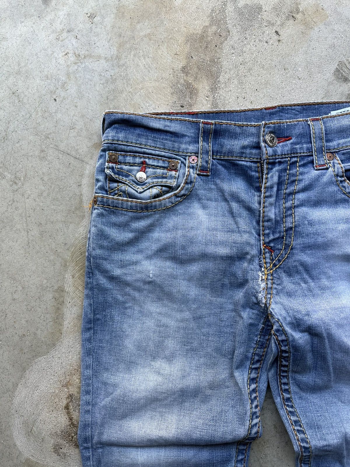 True Religion Y2K Vintage True Religion denim jeans Size US 33 - 4 Thumbnail