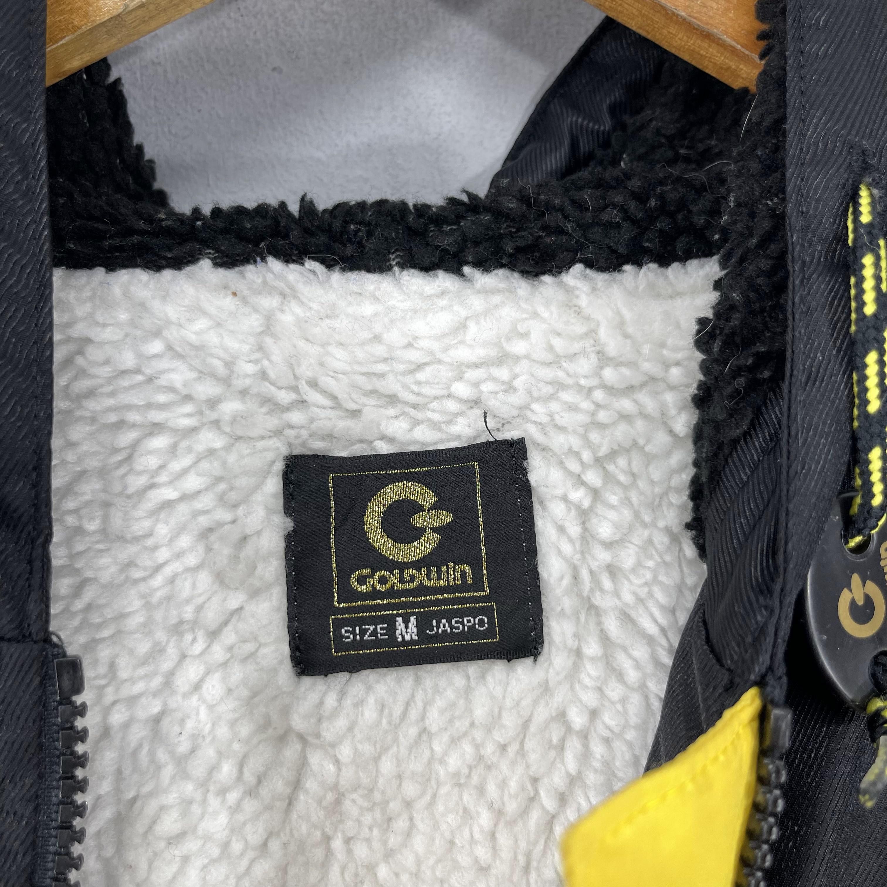 Goldwin × Vintage Vintage GOLDWIN Ski HAD System Parka Long Jacket Hoodie Size US M / EU 48-50 / 2 - 5 Thumbnail
