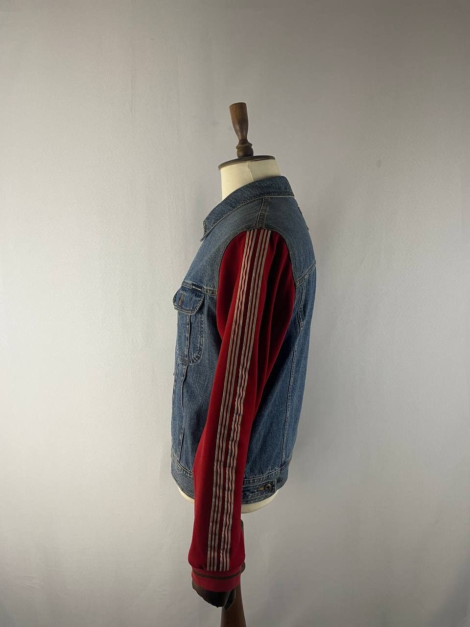 Dolce & Gabbana Dolce&Gabbana Denim Jacket Blue Funky Sport Size US S / EU 44-46 / 1 - 2 Thumbnail