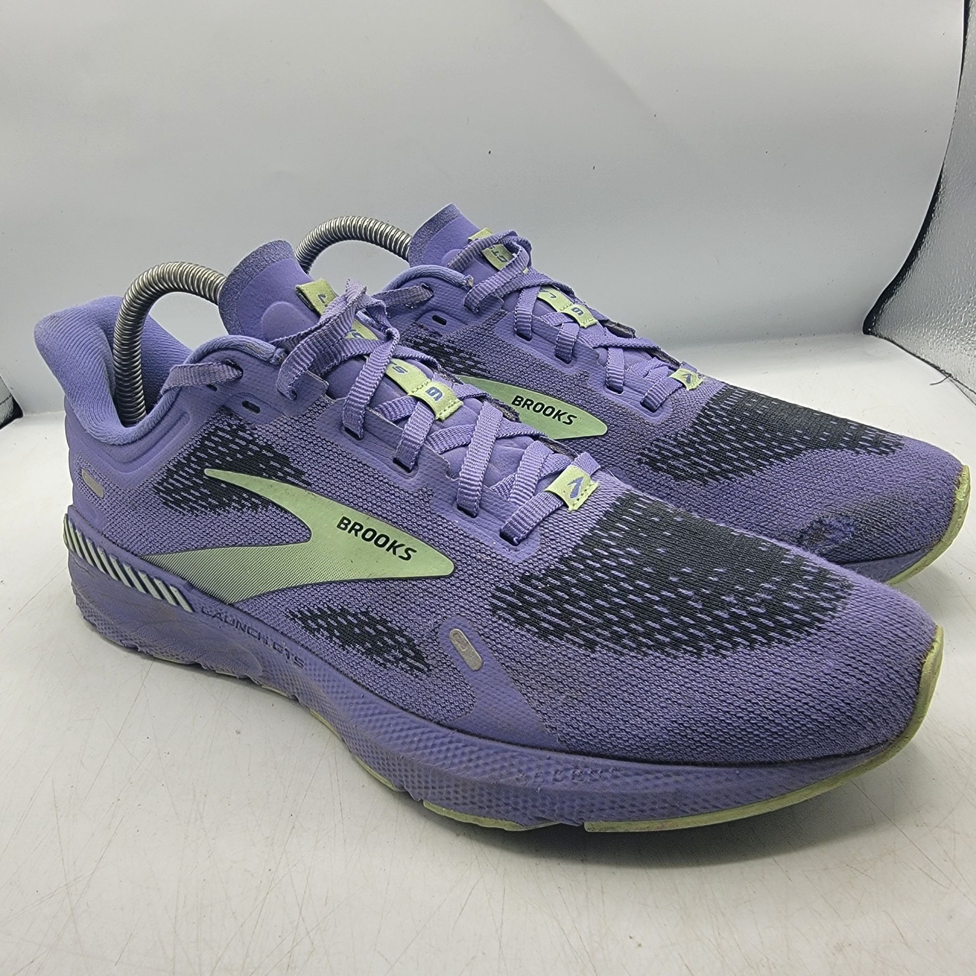 Brooks Brooks Launch GTS 9 Womens 9.5 Purple Running Shoes Athletic Size US 9.5 / IT 39.5 - 1 Thumbnail