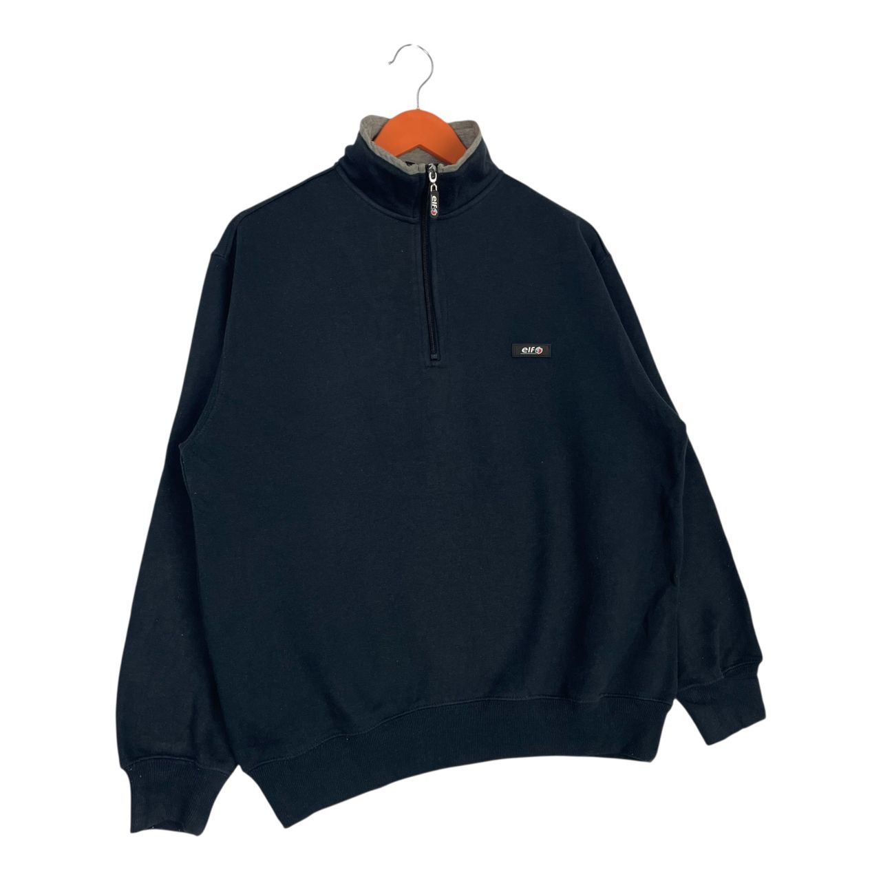 Japanese Brand Vintage Elf Motorsport Brand Patch Logo Pullover Sweatshirt Size US M / EU 48-50 / 2 - 2 Thumbnail