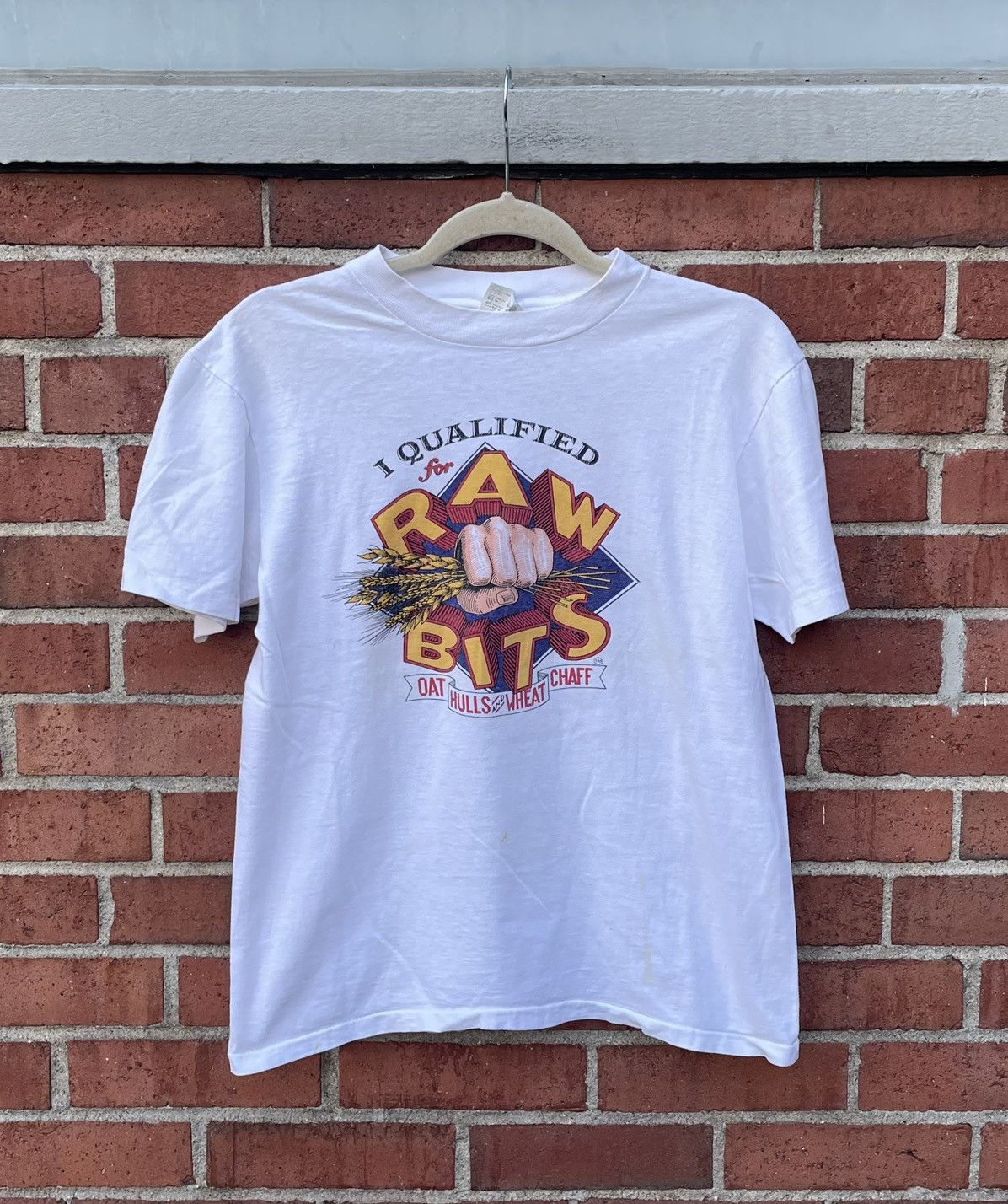 Vintage Vintage 80s Prairie Home Companion Raw Bits Public Radio tee Size US M / EU 48-50 / 2 - 1 Thumbnail