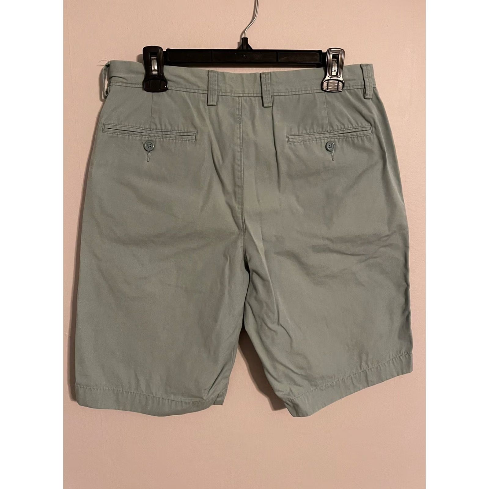 J.Crew J.Crew Rivington 14054 Chino Shorts Men's 31W Cotton Preppy Pastel Green Khaki Size US 32 / EU 48 - 3 Thumbnail
