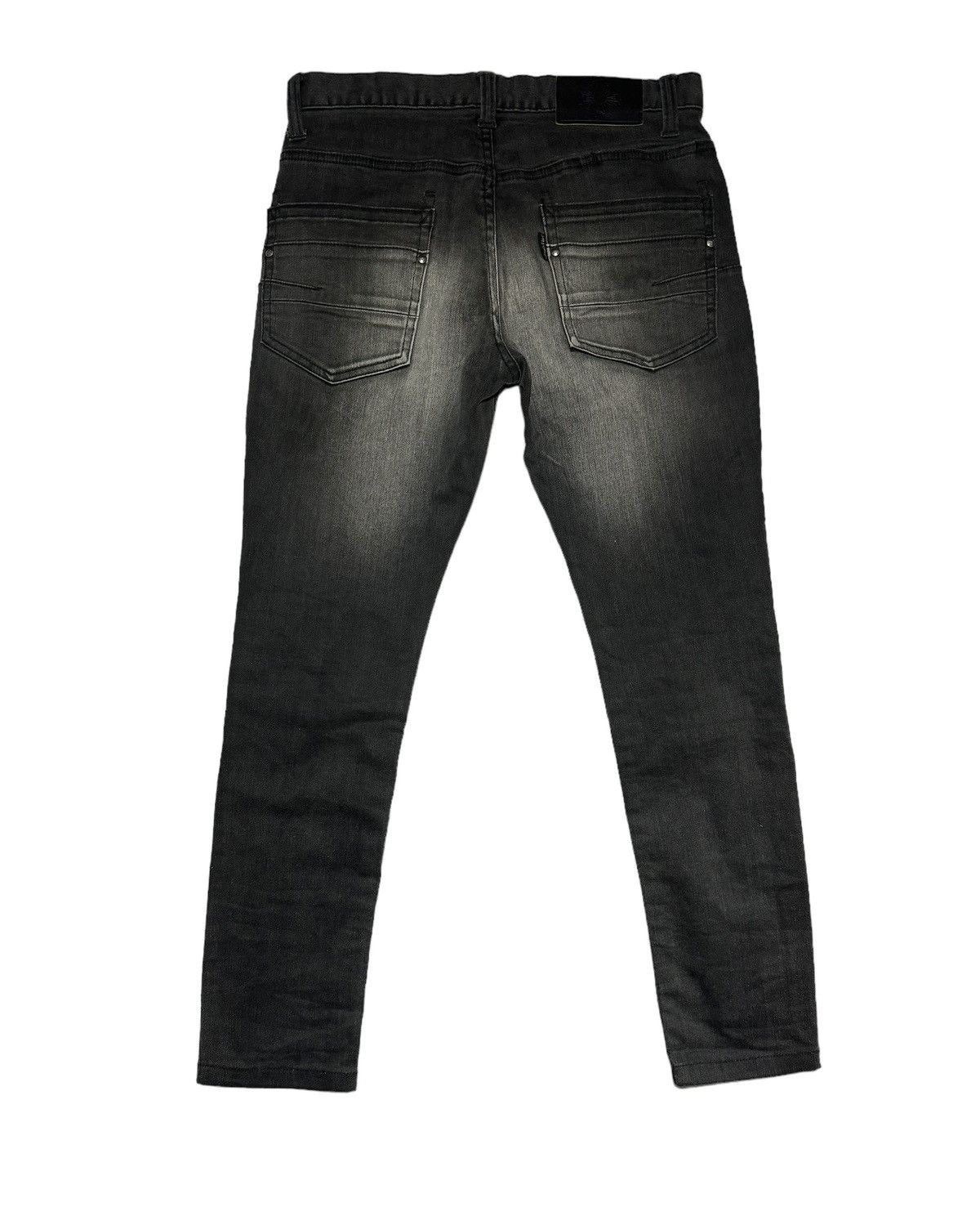 image of Archival Clothing x If Six Was Nine Tornado Mart Denim in Black, Men's (Size 30)