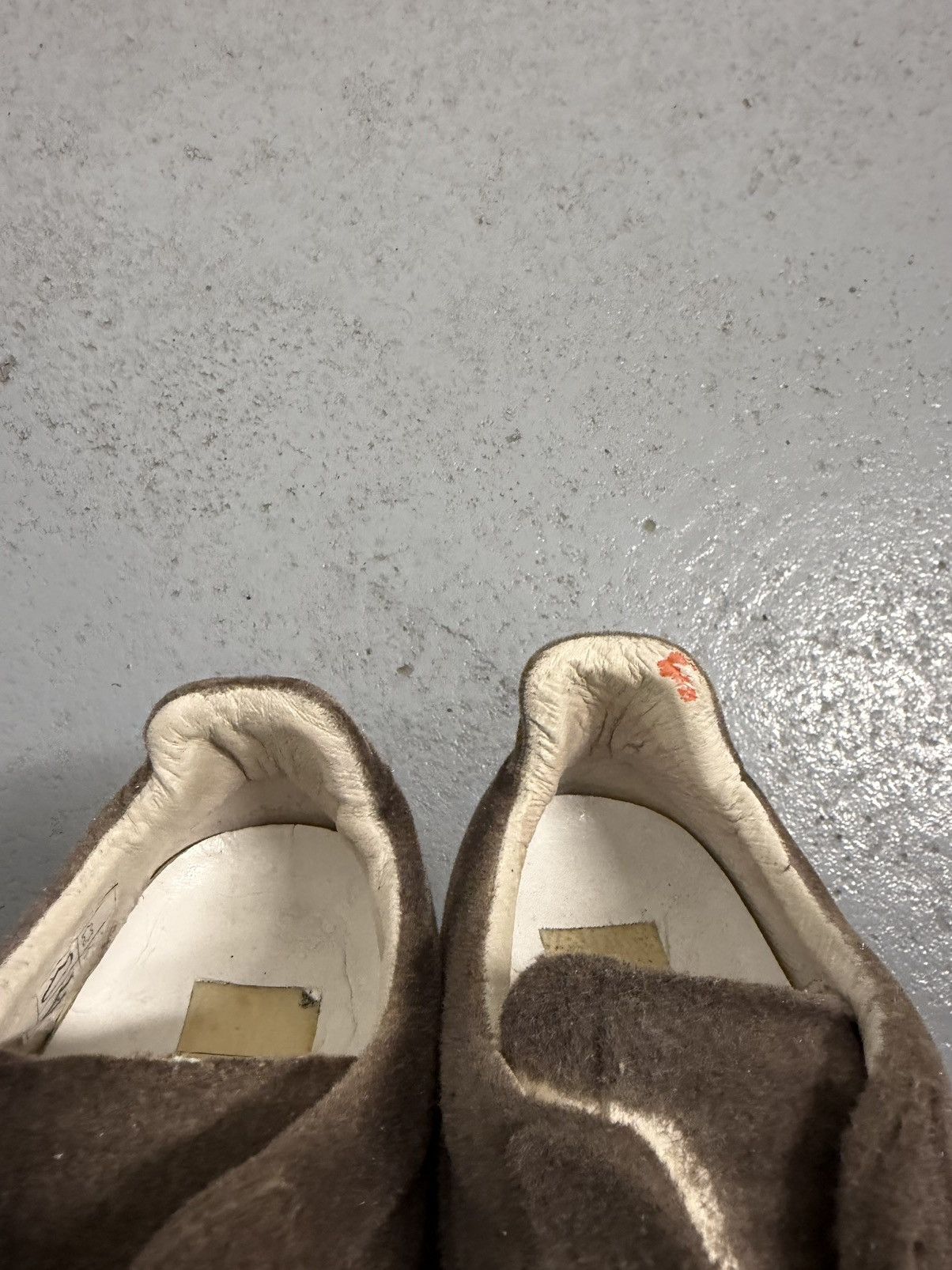 Maison Margiela Maison Margiela Replica Velour/Velvet Sneakers Size US 7 / IT 37 - 16 Thumbnail