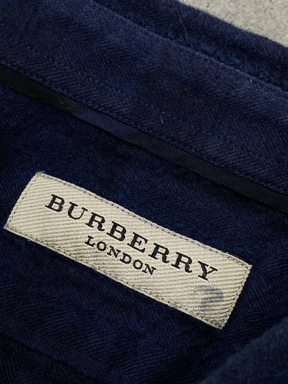 Burberry Vintage Burberry London Check Wool Flannel Shirt Size US M / EU 48-50 / 2 - 11 Thumbnail