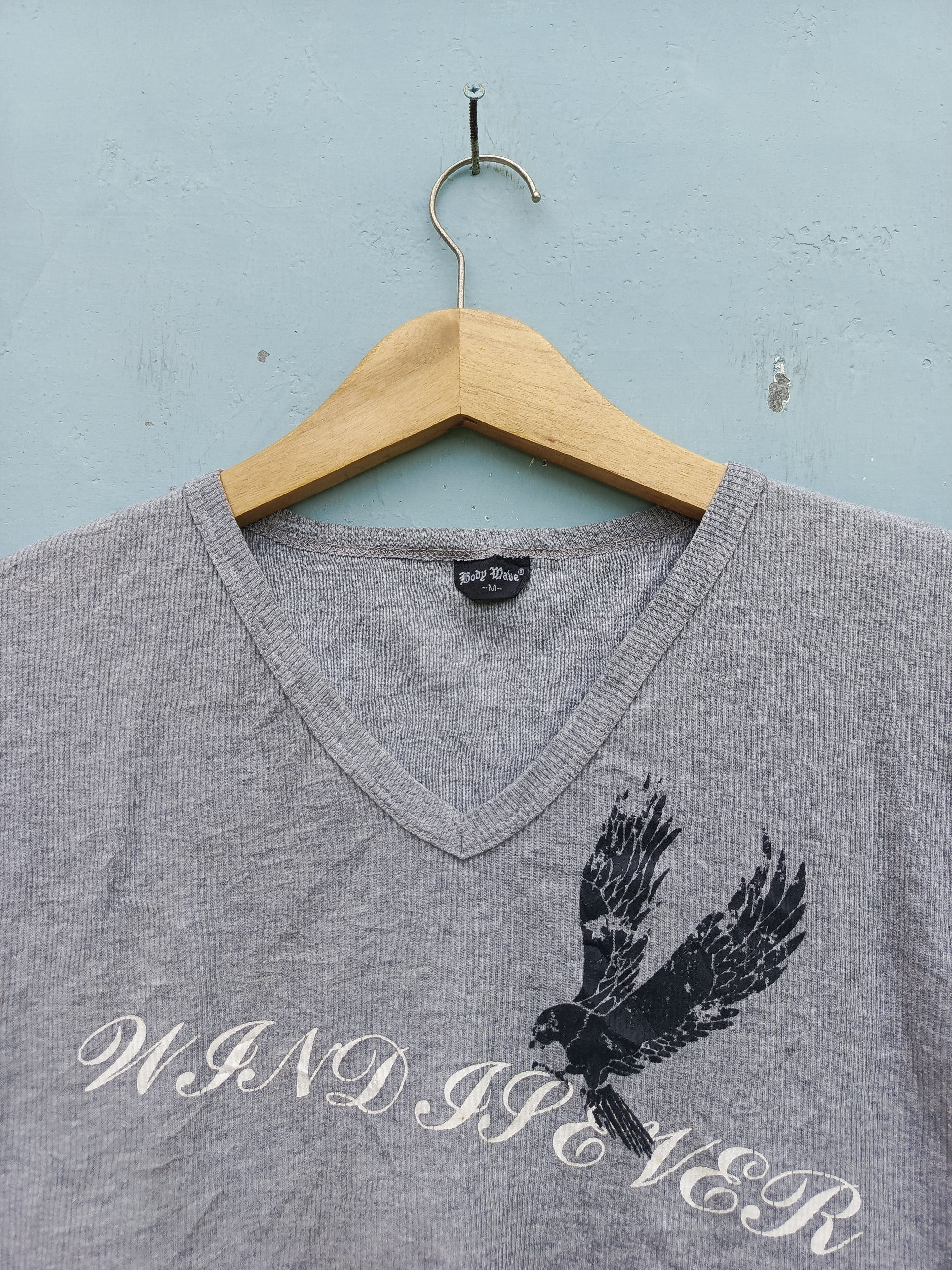 Japanese Brand Body wave short sleeve t-shirts Size US M / EU 48-50 / 2 - 2 Thumbnail