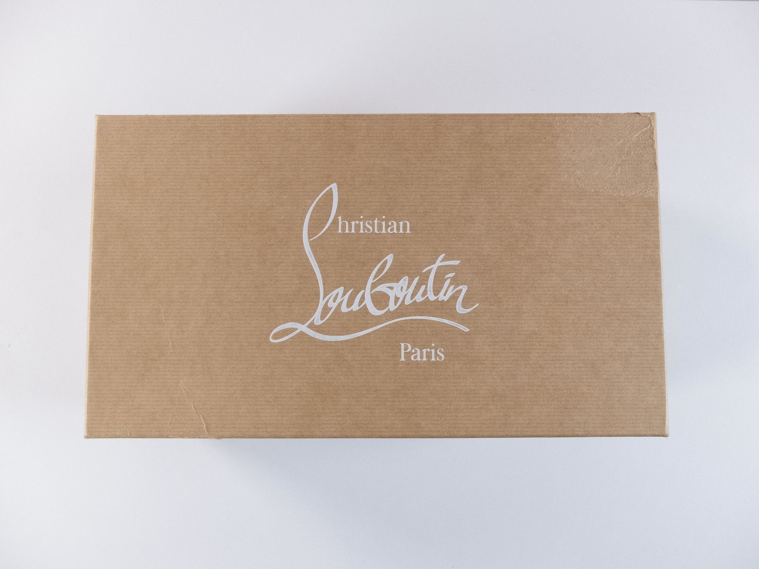 Christian Louboutin CHRISTIAN LOUBOUTIN Greggy Chick black studded velvet shoes Size US 9 / EU 42 - 10 Thumbnail