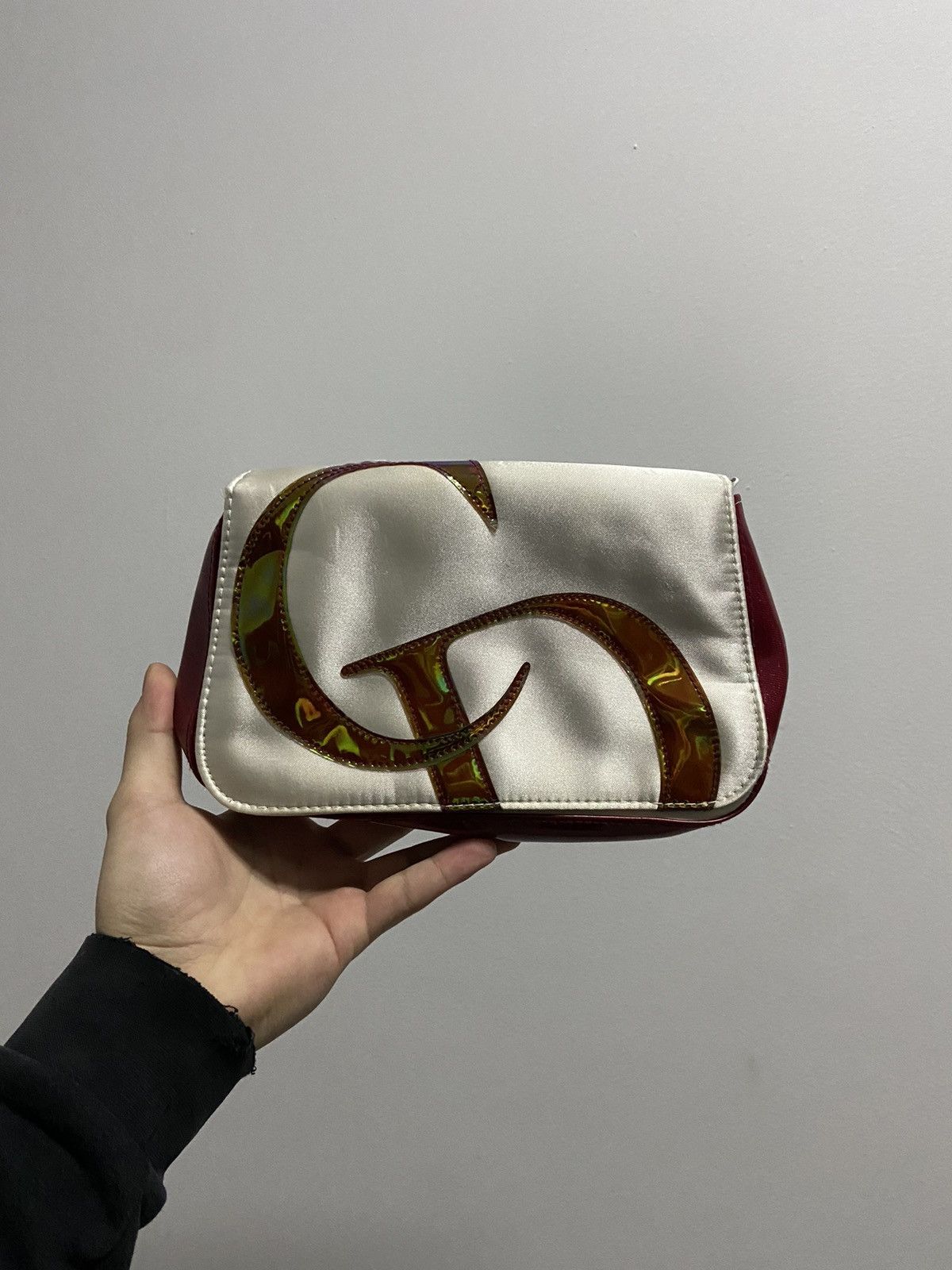 Christian Dior Monsieur × Vintage Christian Dior Parfums Vintage pouch Bag big logo CD Size ONE SIZE - 1 Thumbnail