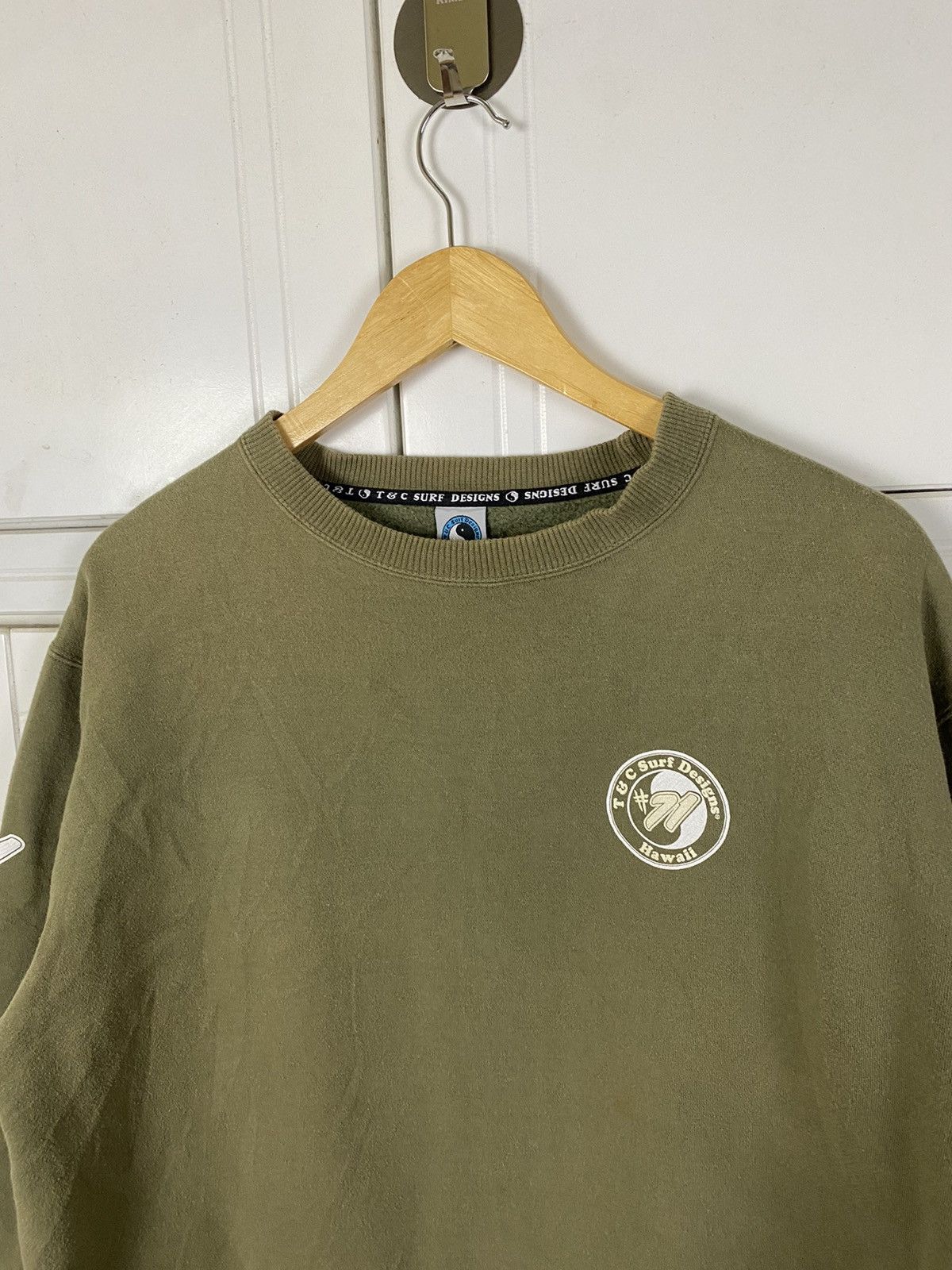 Vintage Vintage T&CSurf Sweatshirt Size US L / EU 52-54 / 3 - 4 Thumbnail