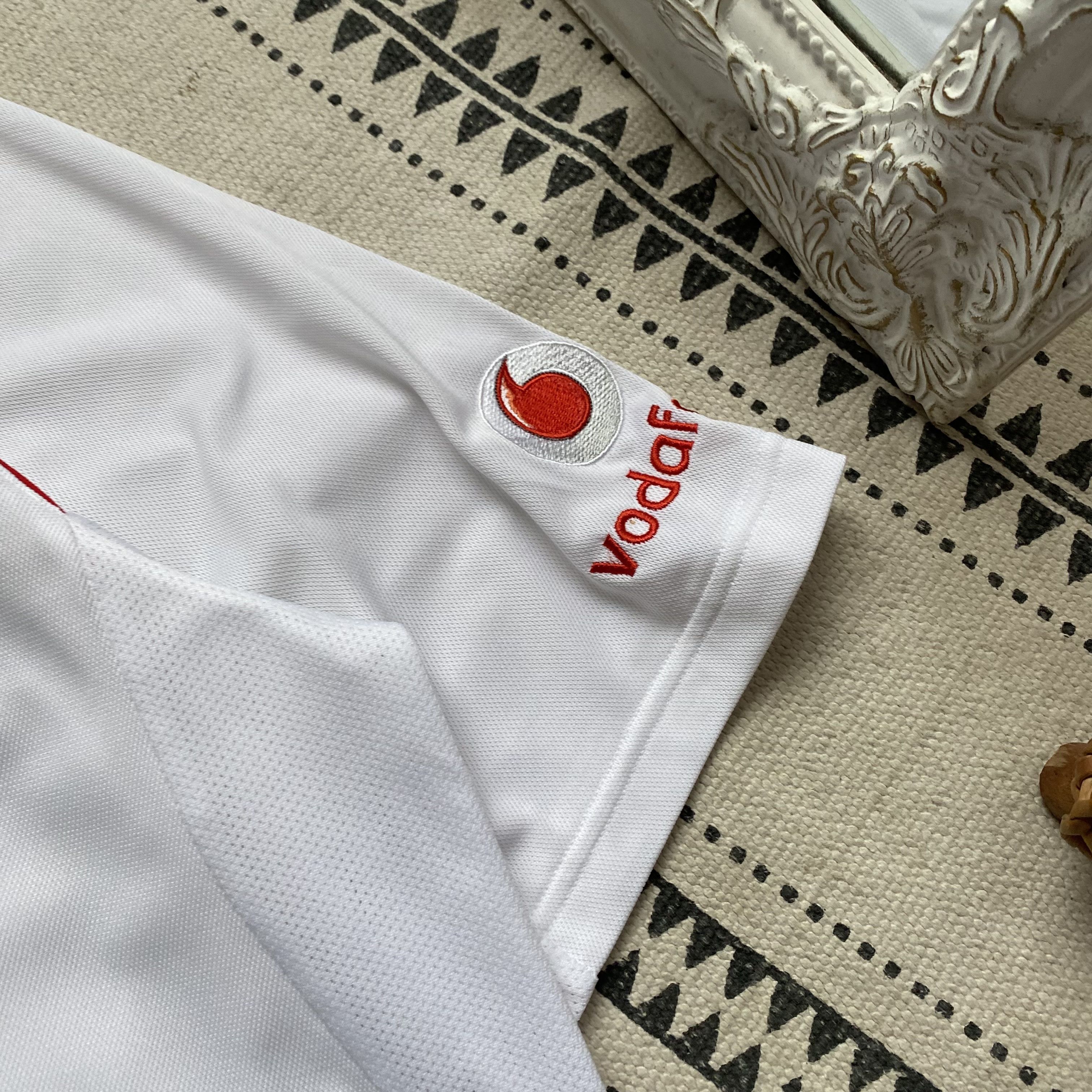 Adidas 🇬🇧 Blockore Adidas Vodafone England jersey polo Drill Size US XL / EU 56 / 4 - 5 Thumbnail