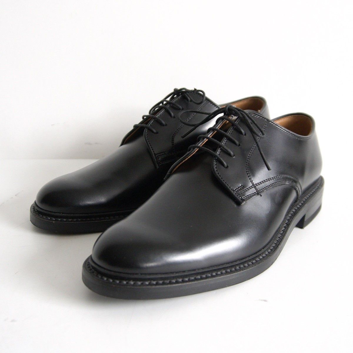 REGAL REGAL worth collection Plain Toe Leather Shoes Size 24.5EEE Size US 6.5 / EU 39-40 - 1 Thumbnail