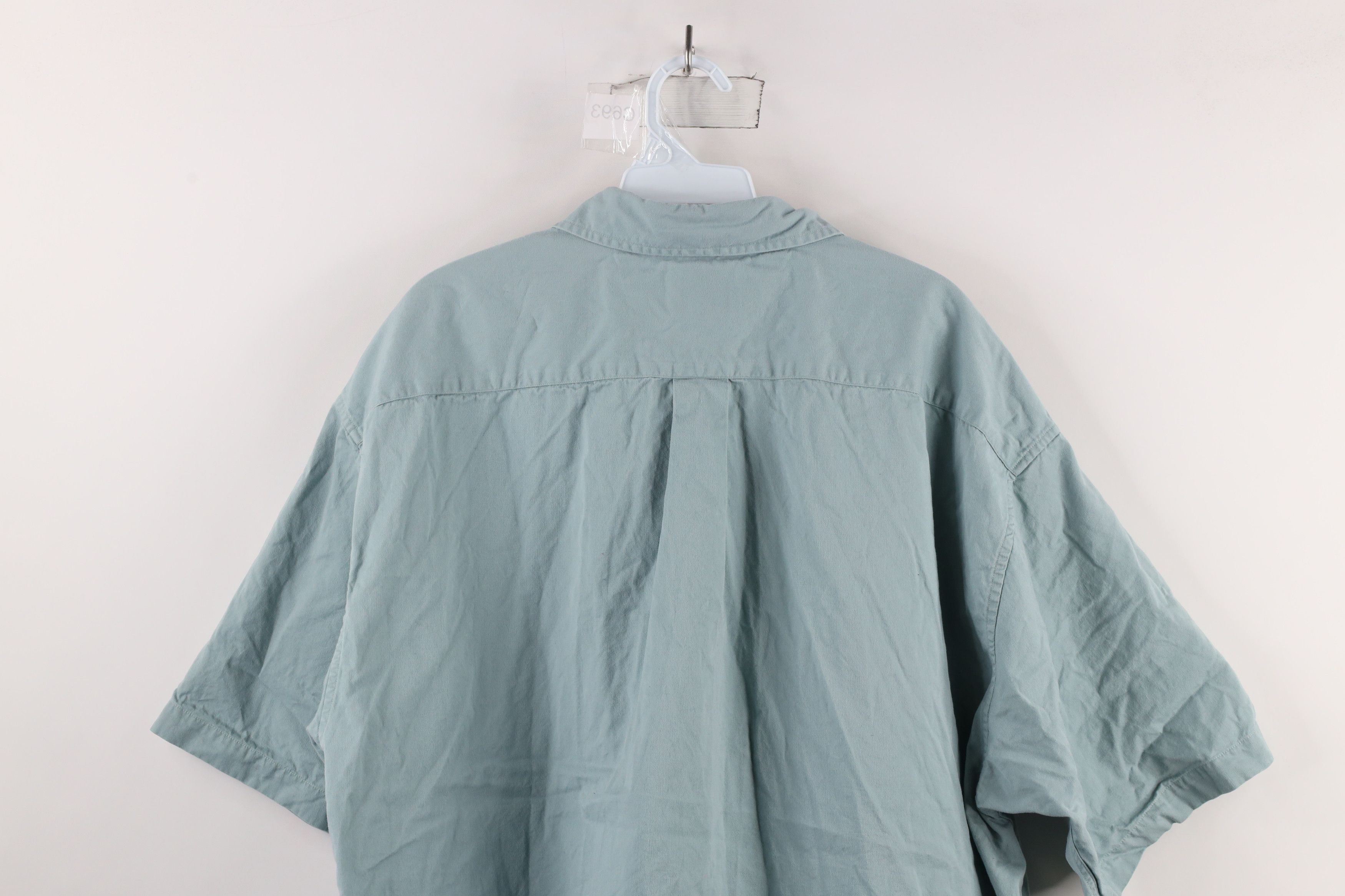 Vintage Vintage 90s Streetwear Short Sleeve Collared Button Shirt Size US XXL / EU 58 / 5 - 8 Thumbnail