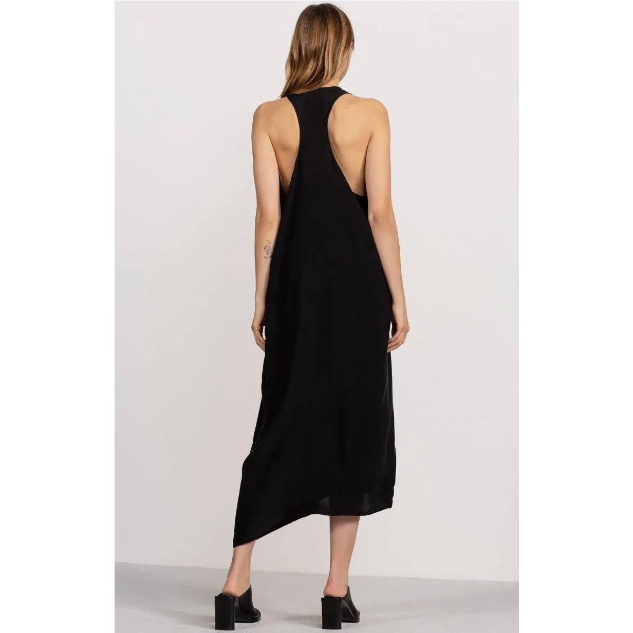 HUMANOID NWT Humanoid Salomon Cupro Dress size S $250 Size S / US 4 / IT 40 - 2 Thumbnail