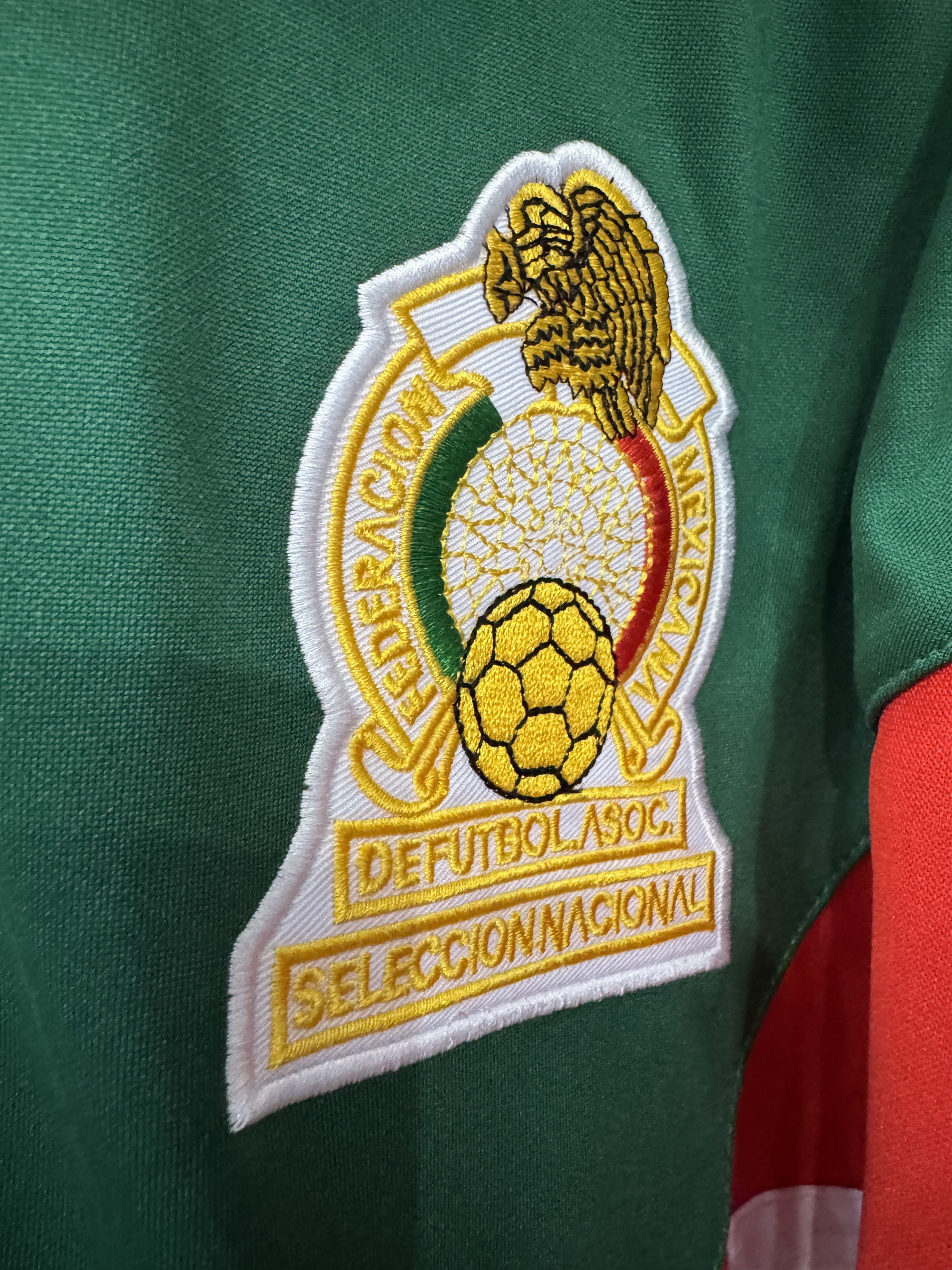 Other Men's Mexico Track Top 1986 Jacket Green Size Medium Size US M / EU 48-50 / 2 - 2 Thumbnail