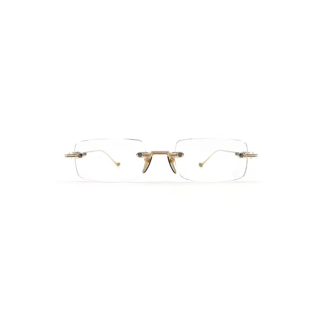 Chrome Hearts Chrome Hearts SOFFFFFFFFERS II MBK/GP Glasses Frame Size ONE SIZE - 2 Thumbnail