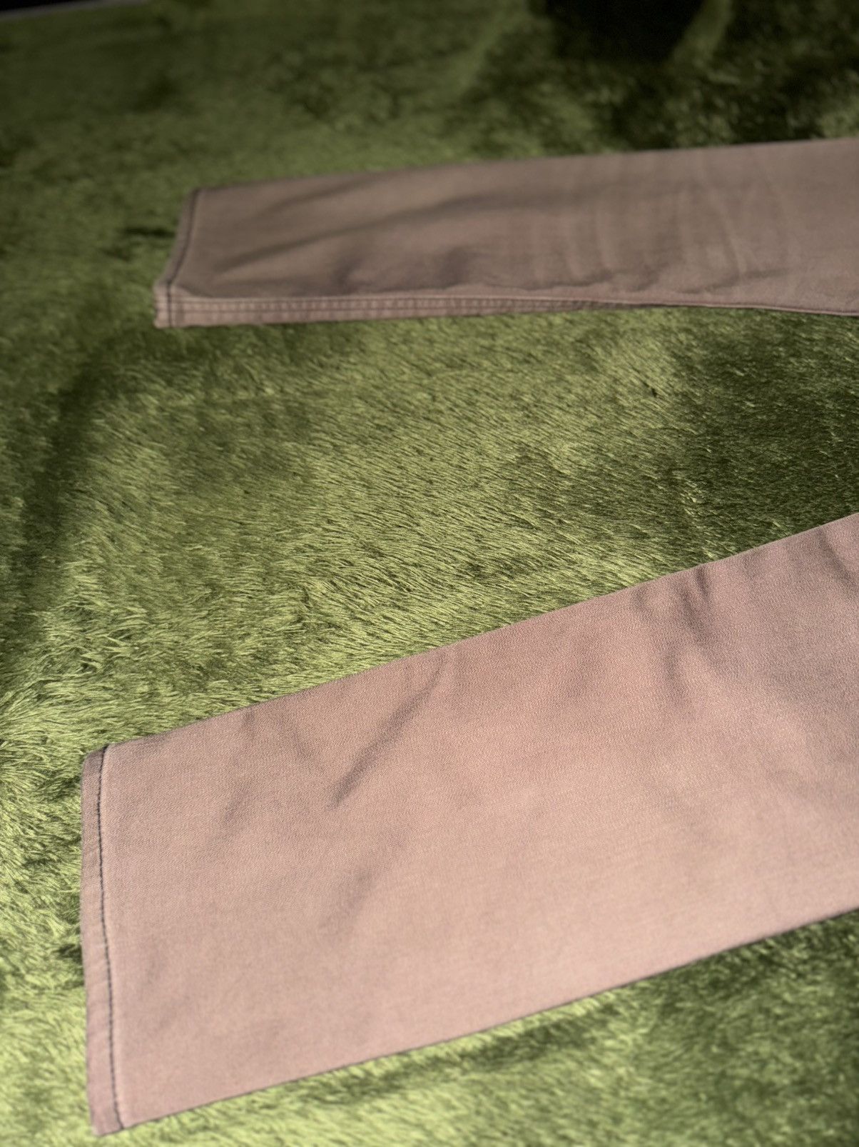 Lee [28] 00s LEE Japan Cinch-Back Cotton-Blended Pants Brown Size US 29 - 12 Thumbnail