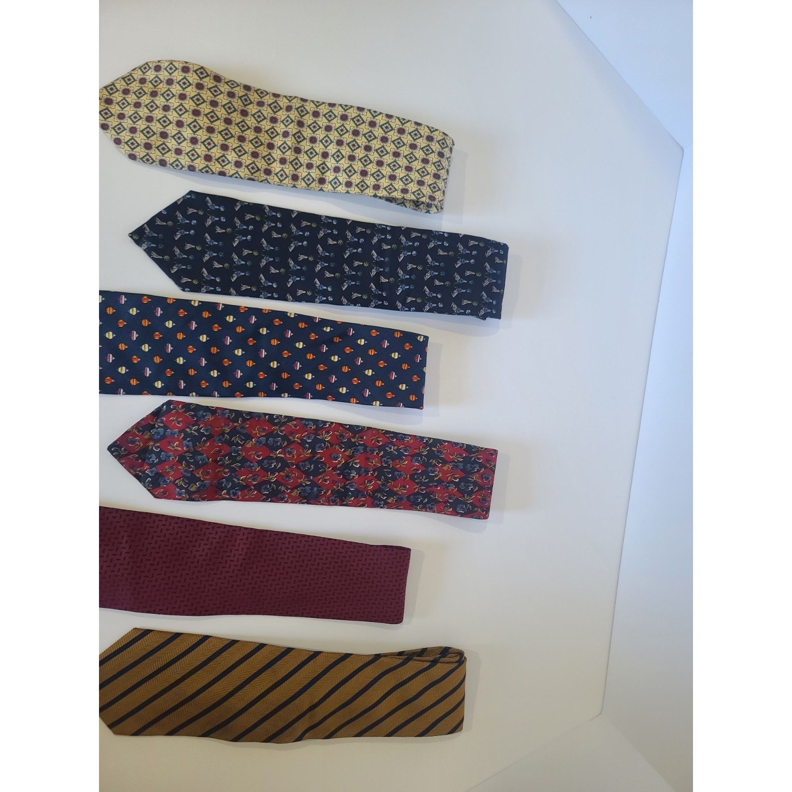 Brooks Brothers Brooks Brothers Silk Colorful Men's Ties Lot Of 6 Size ONE SIZE - 12 Thumbnail