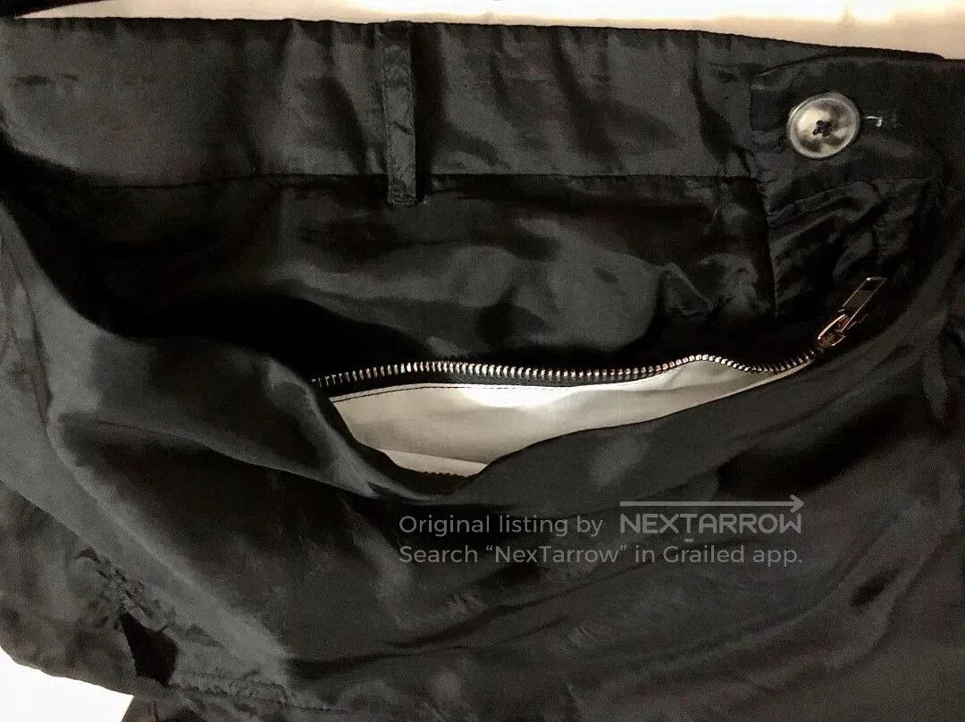 Rick Owens rick owens unique silk front closure pants. Size US 44 / EU 60 - 5 Thumbnail