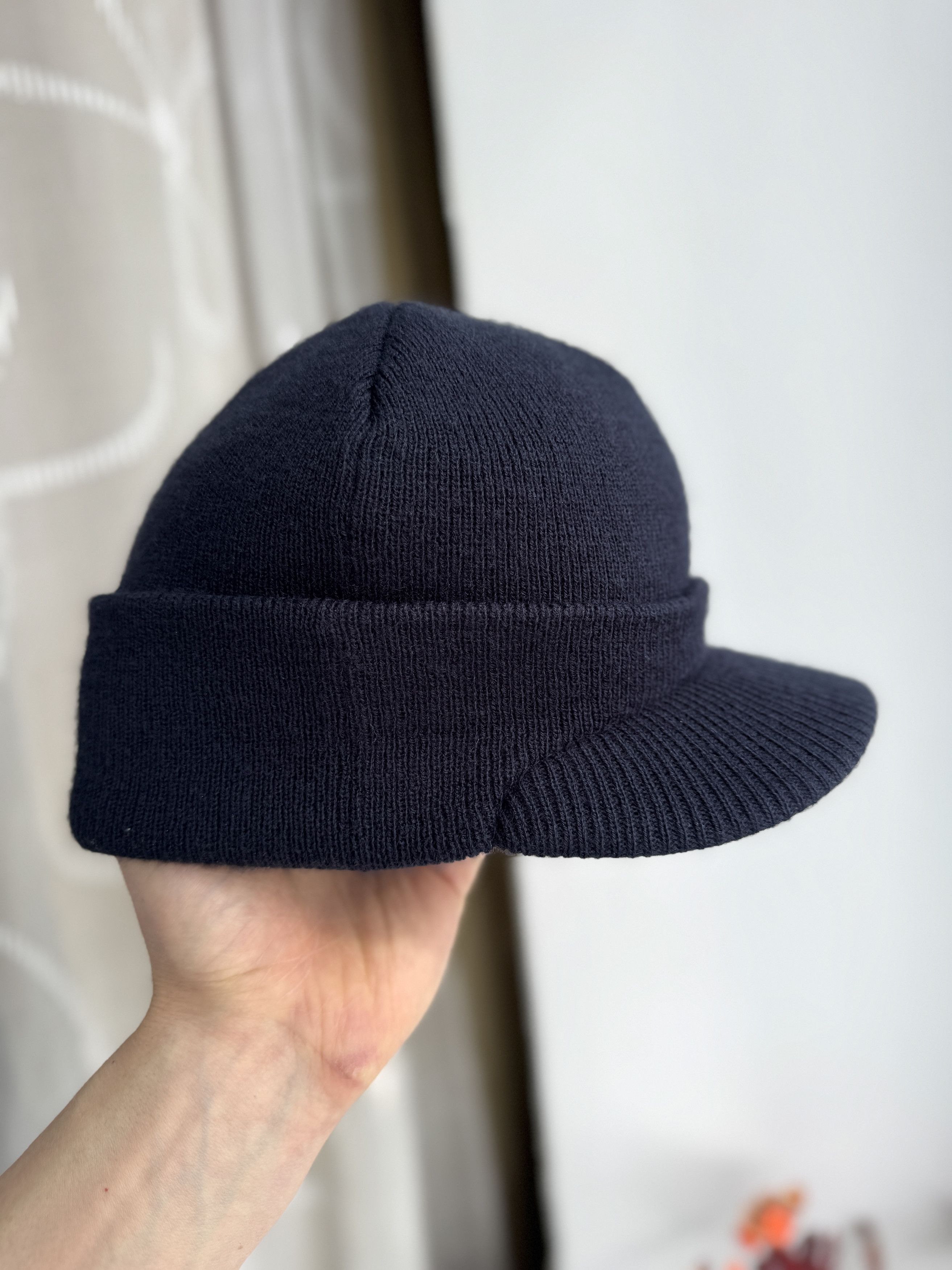 New York Yankees Vintage Y2K NY Yankees MLB Visor Beanie Hat Hip Hop Rap Size ONE SIZE - 7 Thumbnail