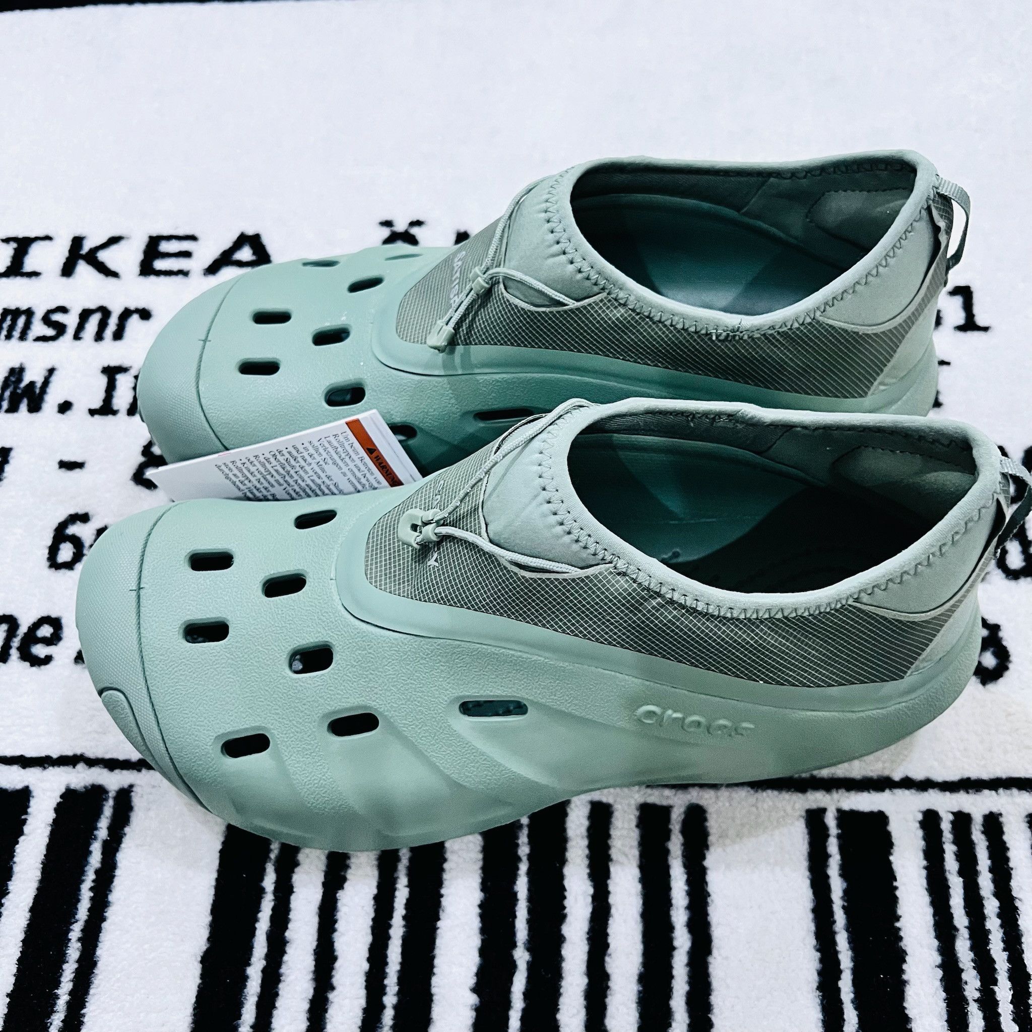 Crocs × Satisfy Crocs X Satisfy Quick Trail Clog Moccasin Shoes Slip Ons Size US 9 / EU 42 - 3 Thumbnail