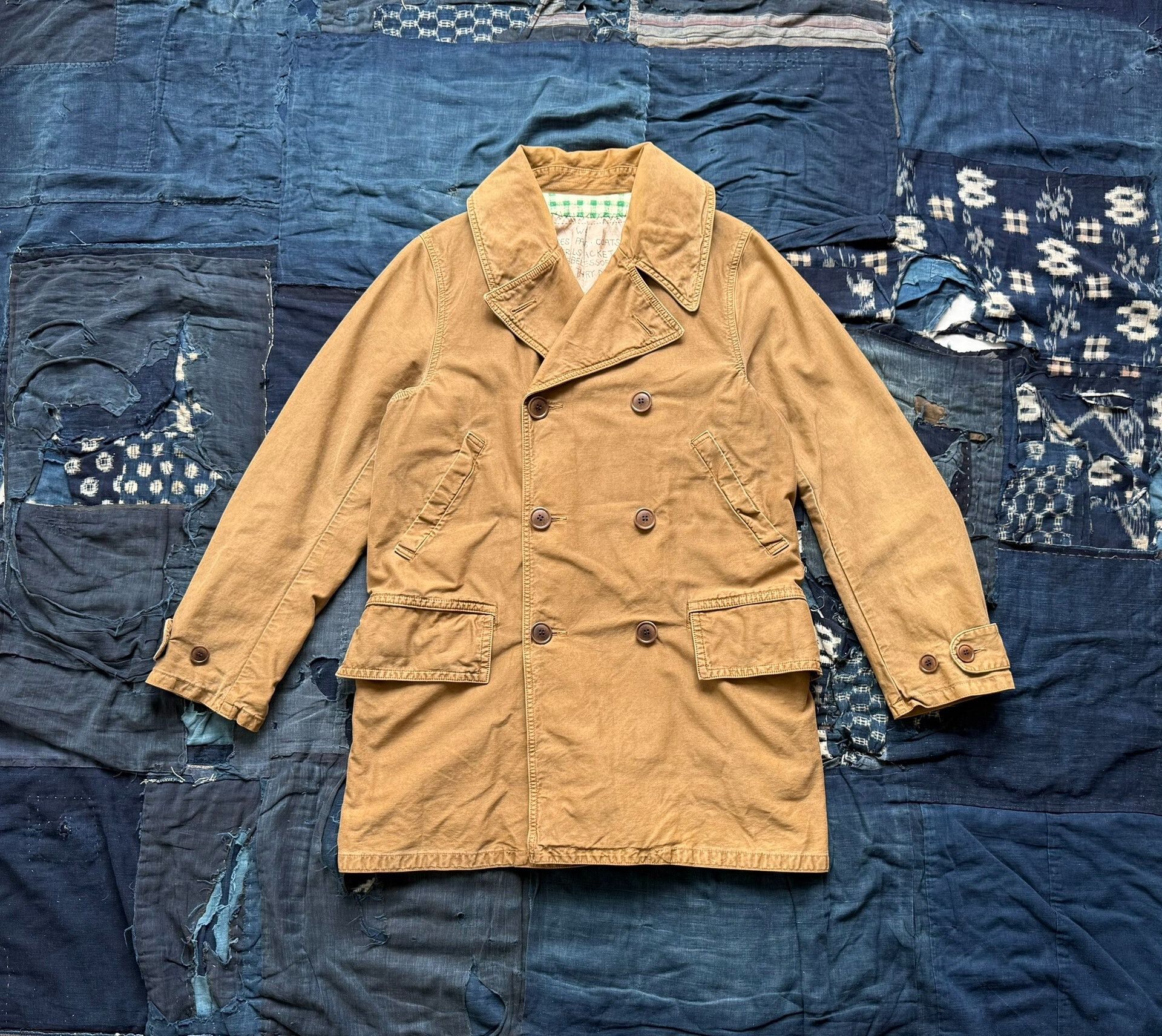 Visvim VISVIM 16AW SHIPMAN DMGD CHINO COAT Size US M / EU 48-50 / 2 - 1 Thumbnail