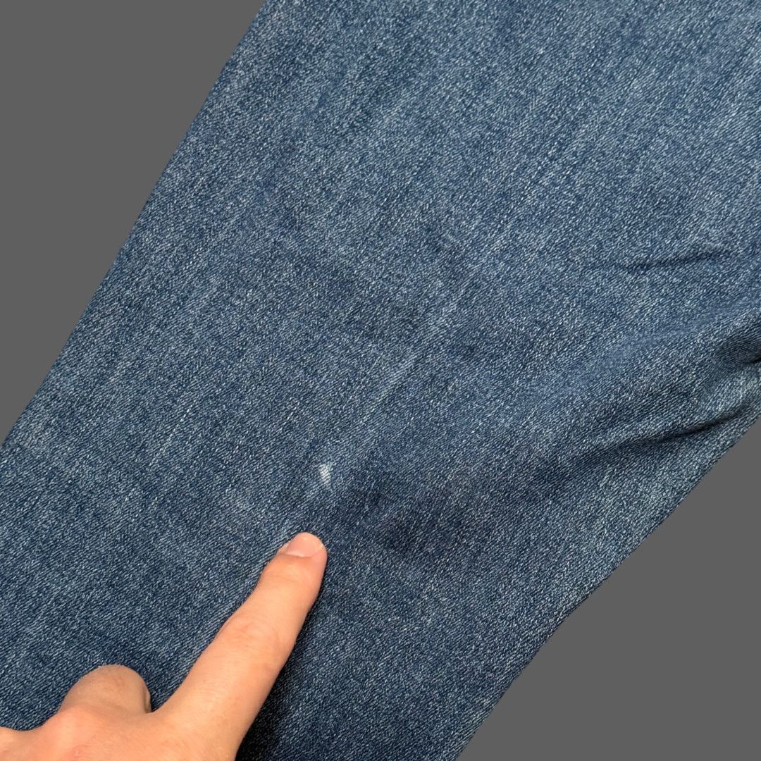 MOTHER Mother Insider Crop Step Fray Jeans Dancing on Coals 27 Size 27" / US 4 / IT 40 - 8 Thumbnail
