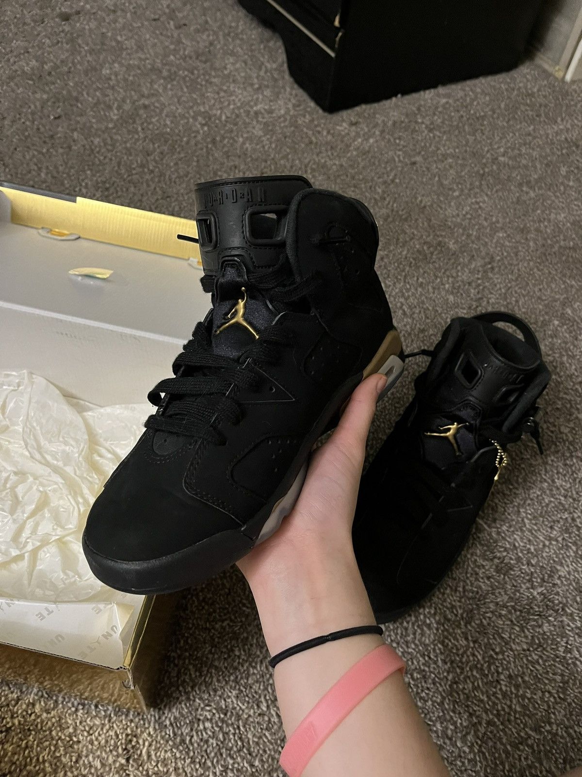 Jordan Brand Jordan 6 DMP (GS) Size US 6 / EU 39 - 8 Thumbnail