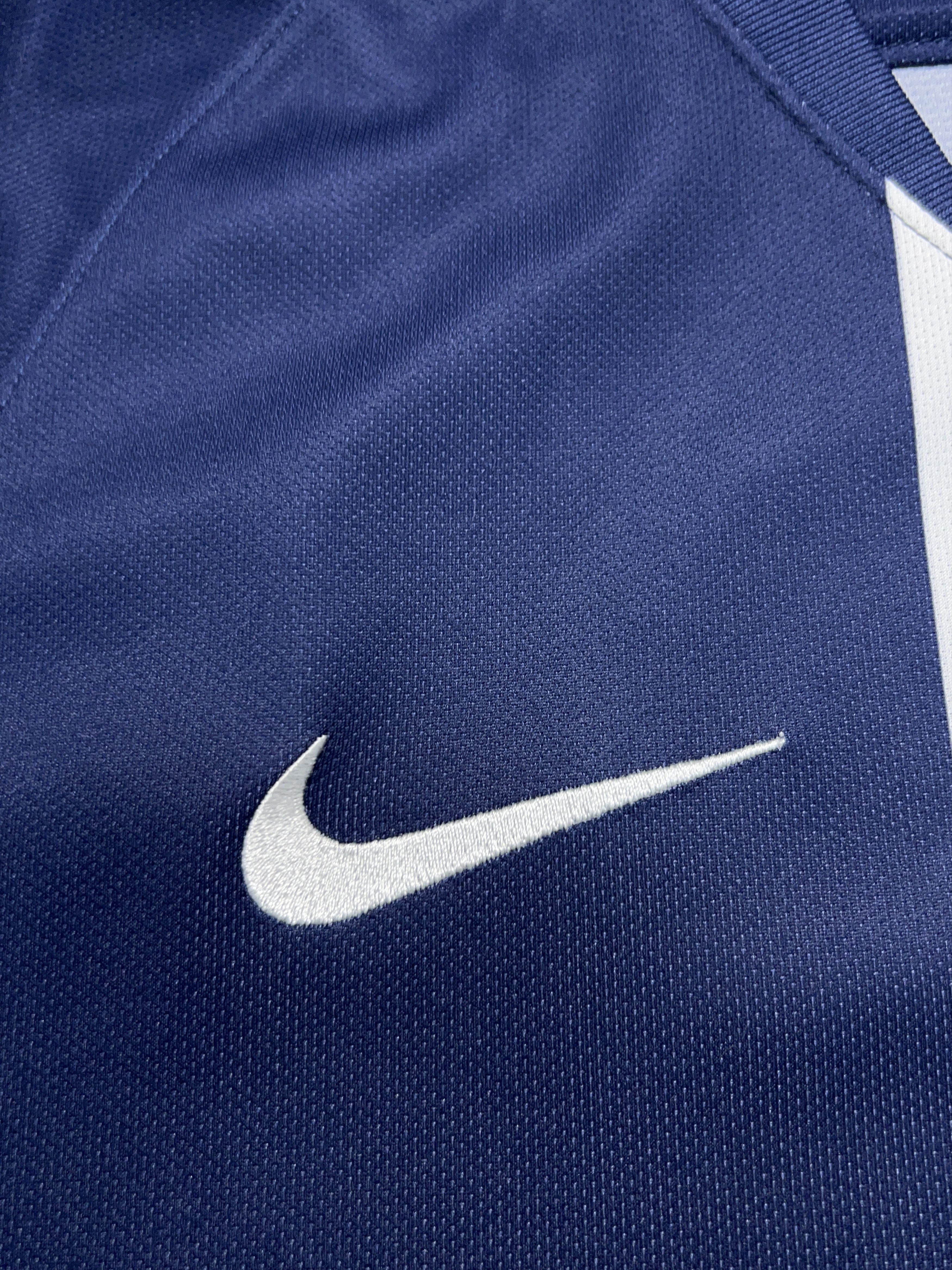 Nike Paris Saint Germain PSG 2019 2020Home Football Soccer Jersey Size US L / EU 52-54 / 3 - 5 Thumbnail
