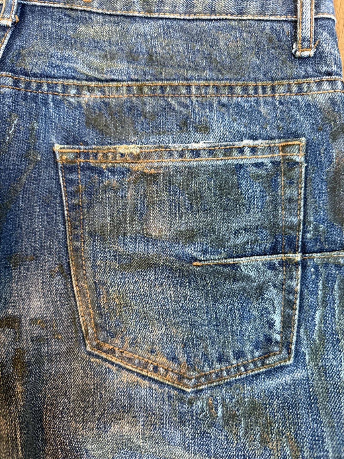 Dior Dior Homme Luster Waxed Clawmark Hedi Slimane Size US 29 - 10 Thumbnail