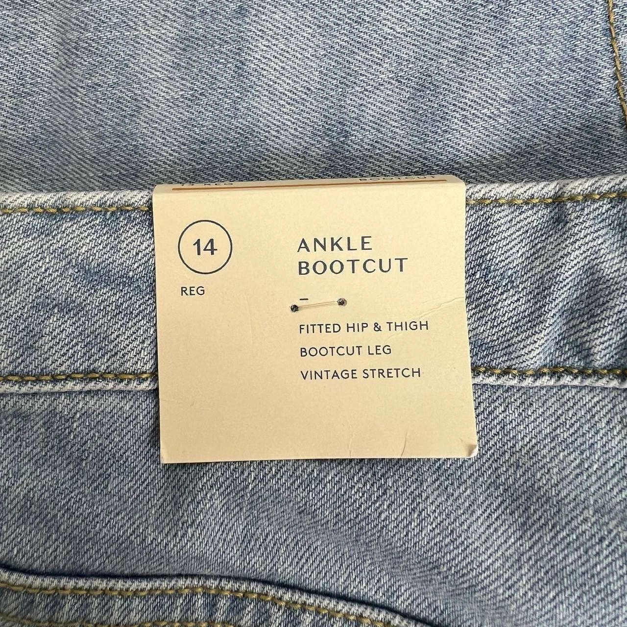 Other Universal Thread Jeans Women 14 Bootcut Denim Pants 36x27 Size 36" / US 14 / IT 50 - 5 Thumbnail