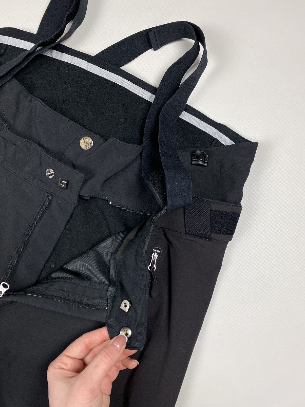 Other Dynafit Seraks 2.0 windstopper bib soft shell pants trousers Size US 36 / EU 52 - 11 Thumbnail