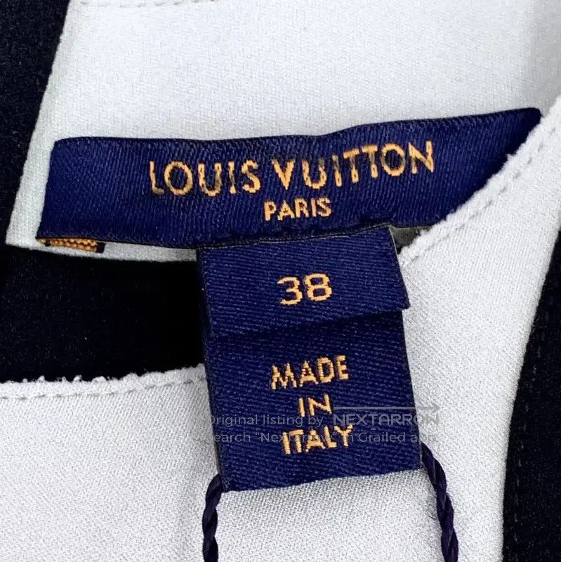Louis Vuitton Louis Vuitton Color Block Women's T. Size S / US 4 / IT 40 - 5 Thumbnail