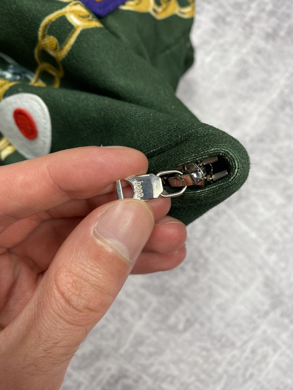 Bape A Bathing Ape Bape Jewels Shark Full Zip Hoodie in Cotton Size US L / EU 52-54 / 3 - 16 Thumbnail