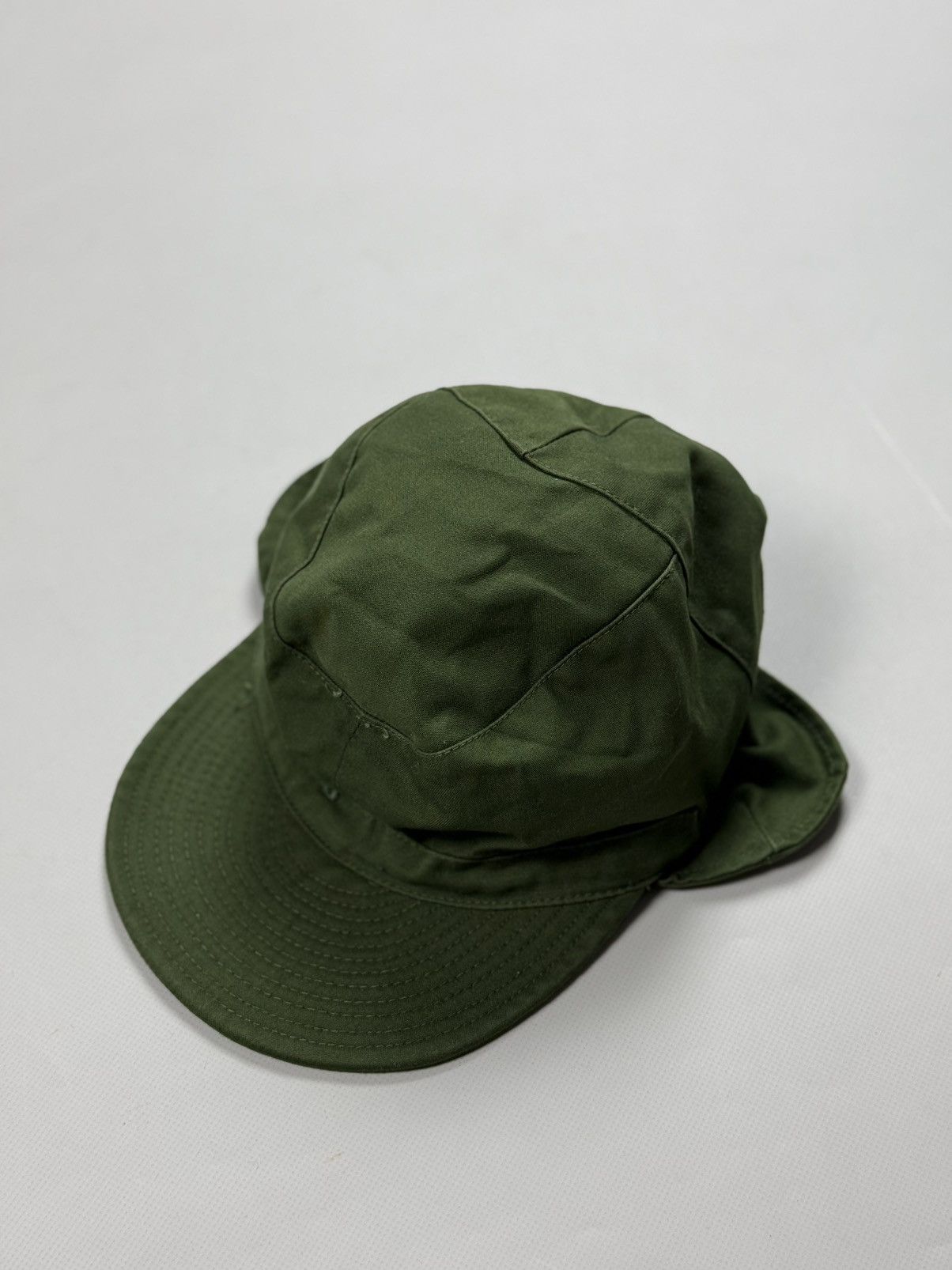 Vintage Vintage Swedish Army Military Earwarmer Flap Ear Cap Hat Size ONE SIZE - 14 Thumbnail
