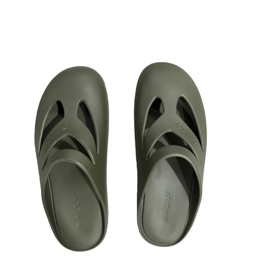 Bally o1y1224 Slipper in Military Green Size US 7.5 / EU 40-41 - 1 Thumbnail
