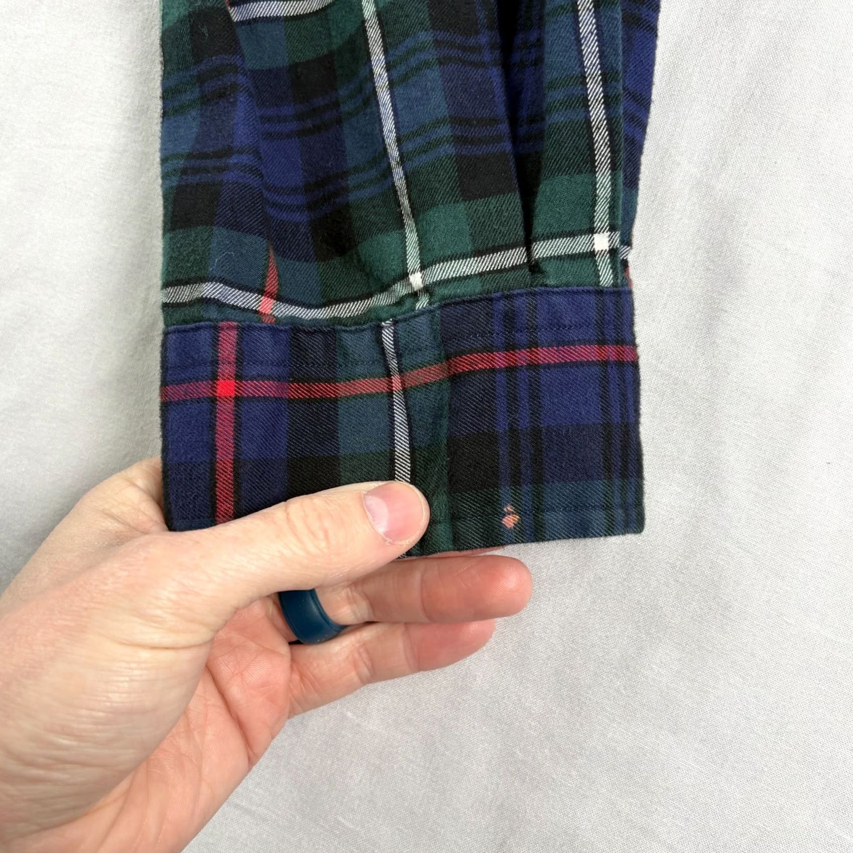 Polo Ralph Lauren Polo Ralph Lauren Shirt Men 2XL Blue Plaid Button-Down Collar Classic Fit Cotton Flannel Long Sleeve Shirt 2XL Mens Regular Size Type: Regular Size US XXL / EU 58 / 5 - 3 Thumbnail