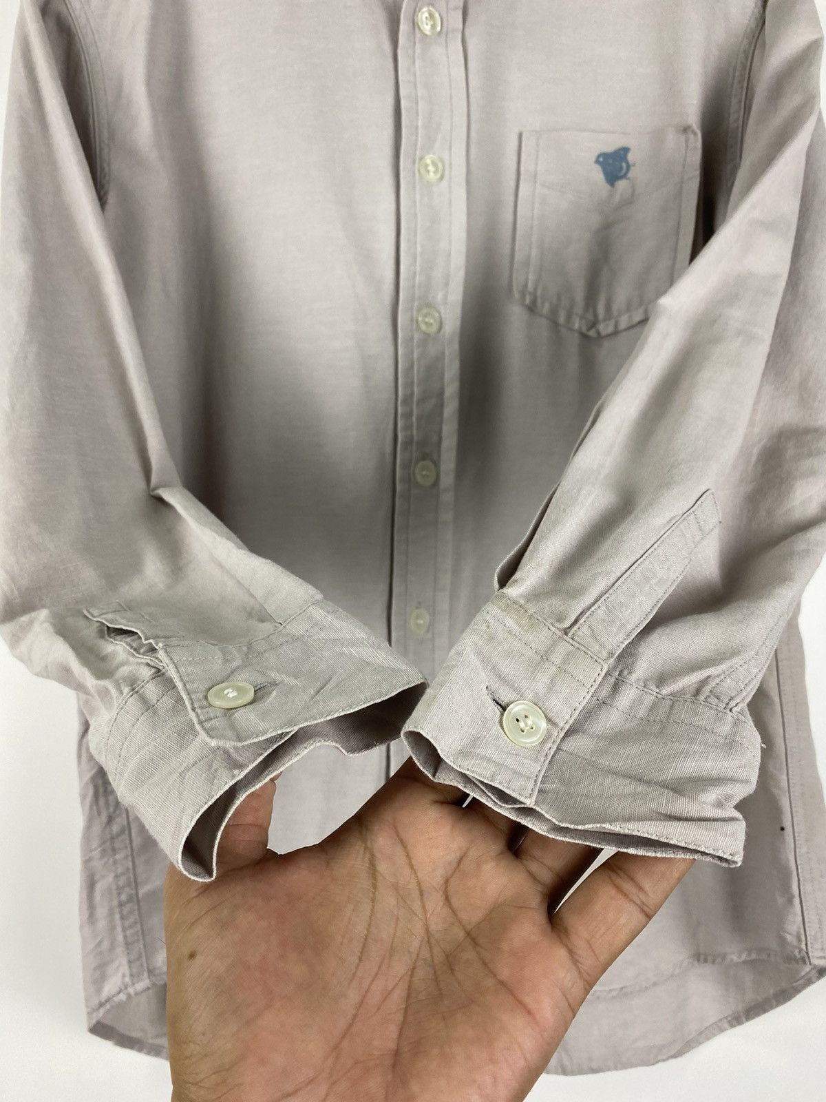 Ne-Net Vintage Ne-net Issey Miyake button up Size US L / EU 52-54 / 3 - 6 Thumbnail