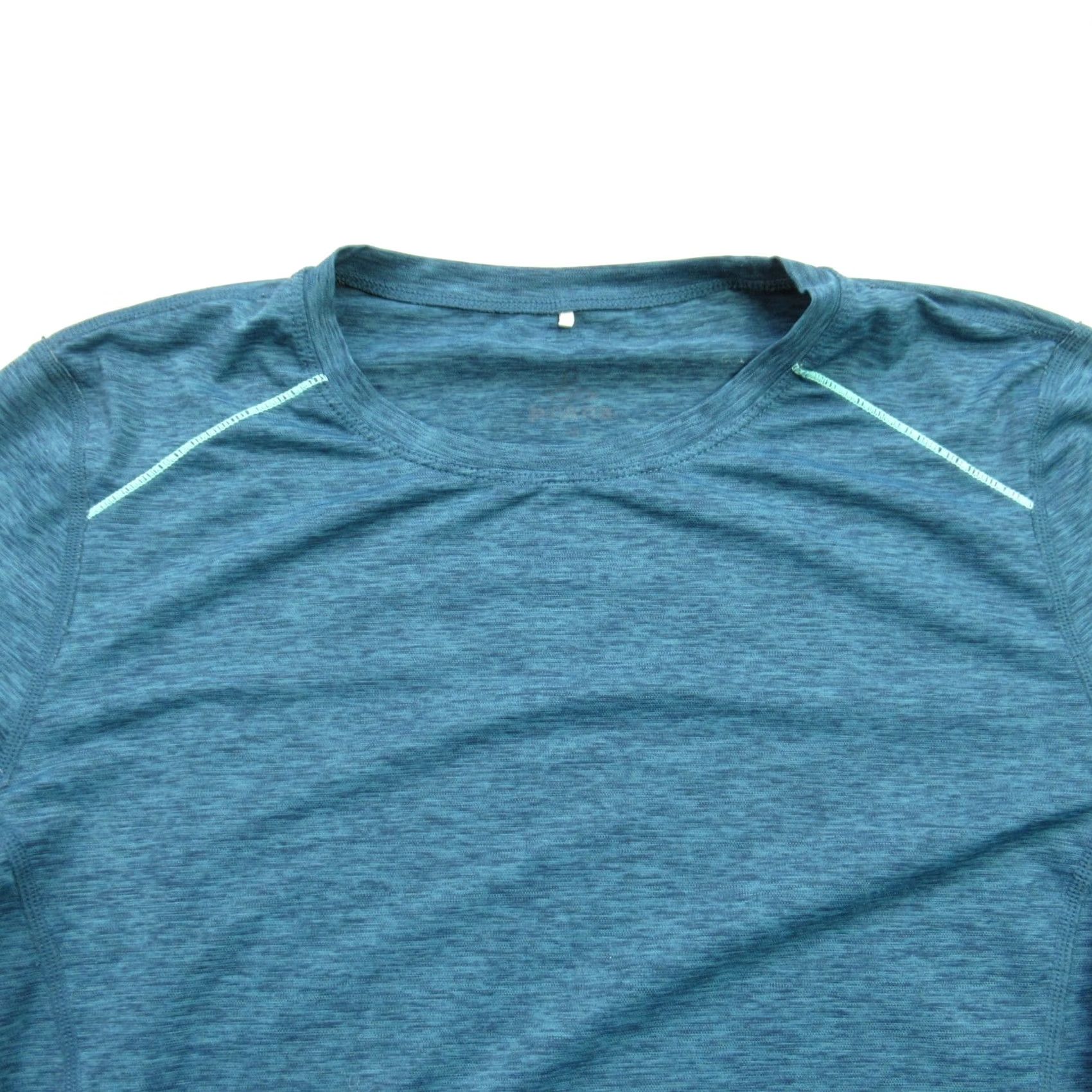 Prana Prana Shirt Womens Medium Long Sleeve Pullover Blue Crew Neck Casual Size M / US 6-8 / IT 42-44 - 3 Thumbnail