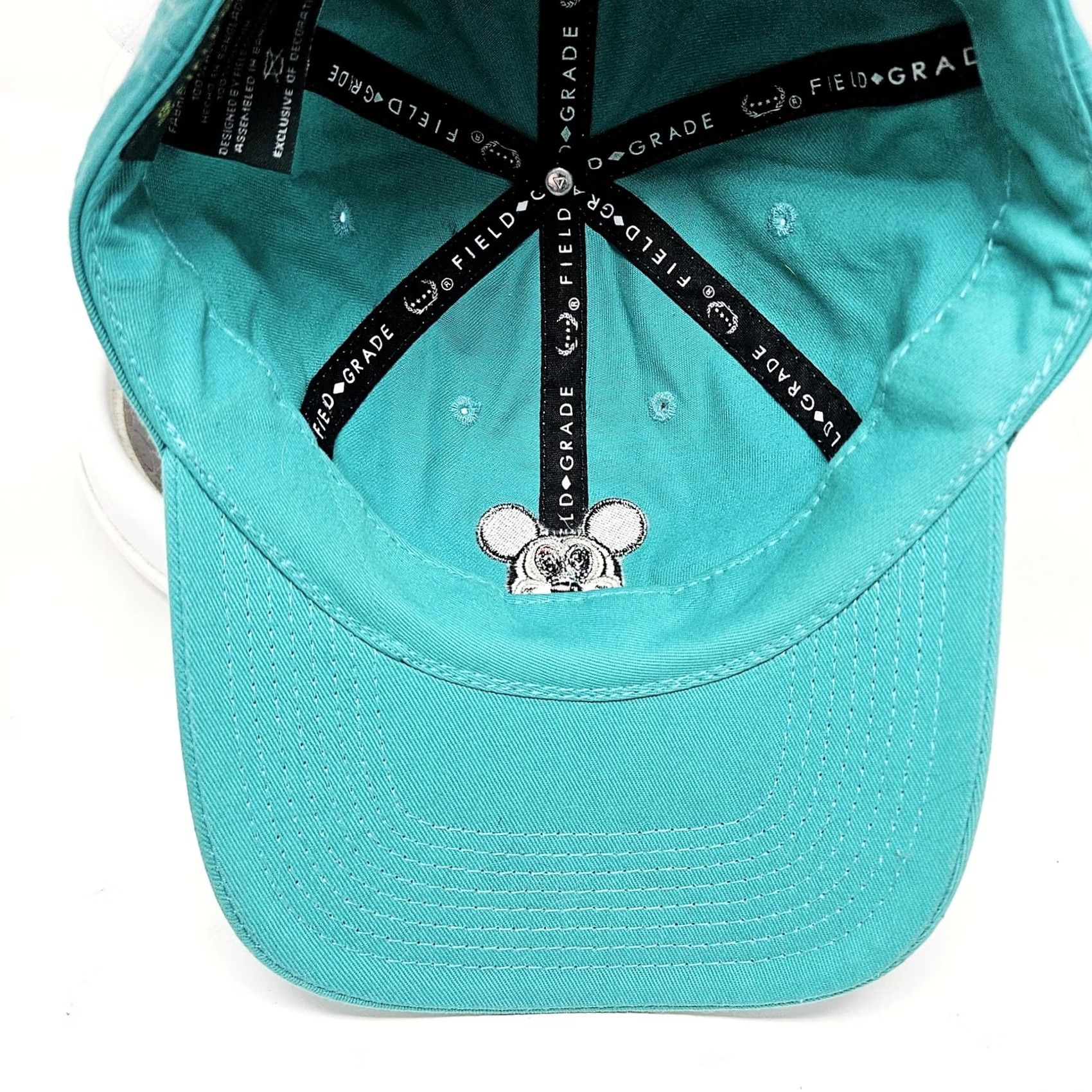 Vintage Field Grade Hat Cap Baseball One Size Blue Mens Dizzy Cartoon Funny Adjustable Cap Twill Cotton Solid Pattern Sports Casual Summer Size ONE SIZE - 6 Thumbnail