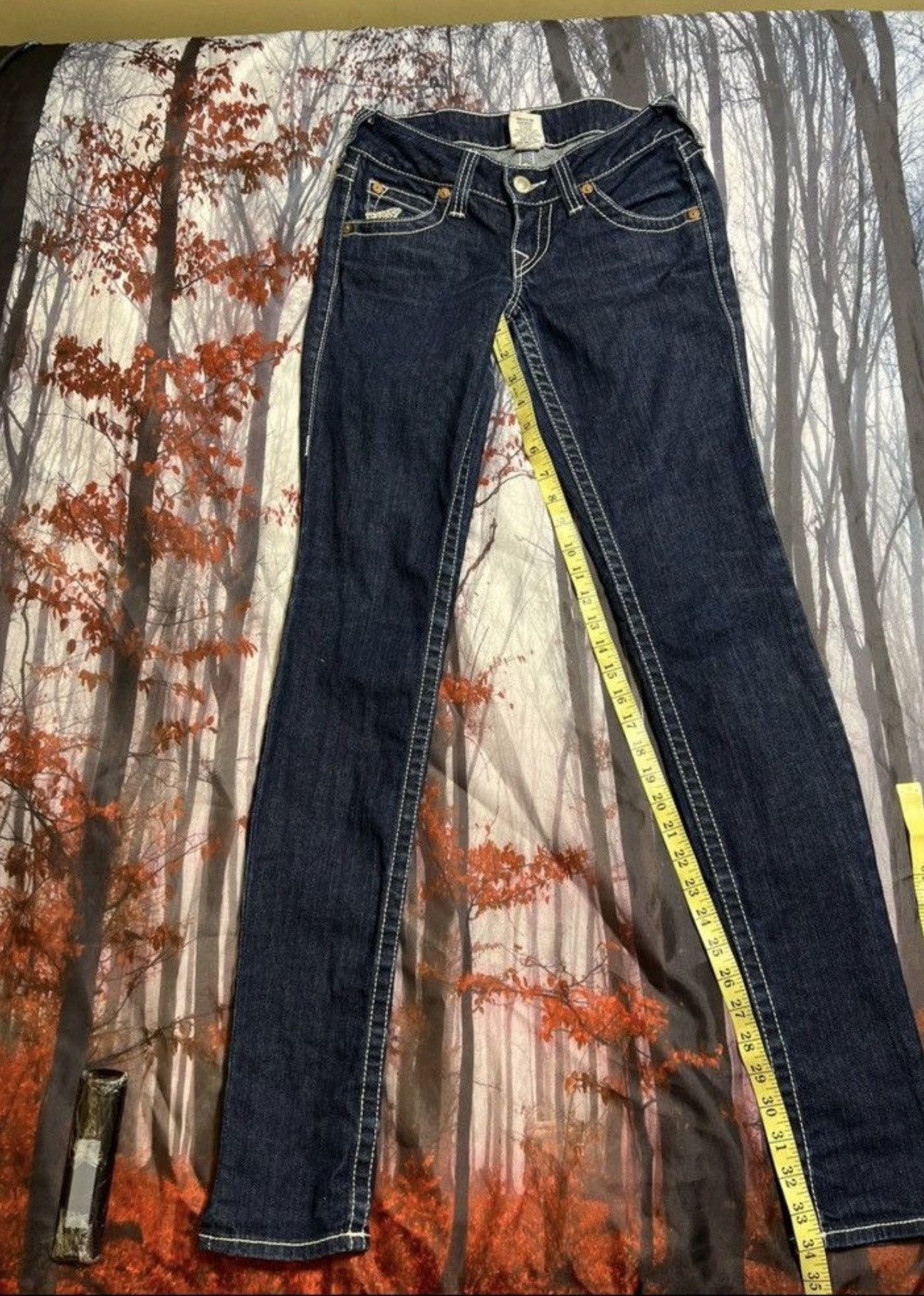 True Religion ***FINAL DROP***RARE TRUE RELIGION SKINNY FIT DENIM 